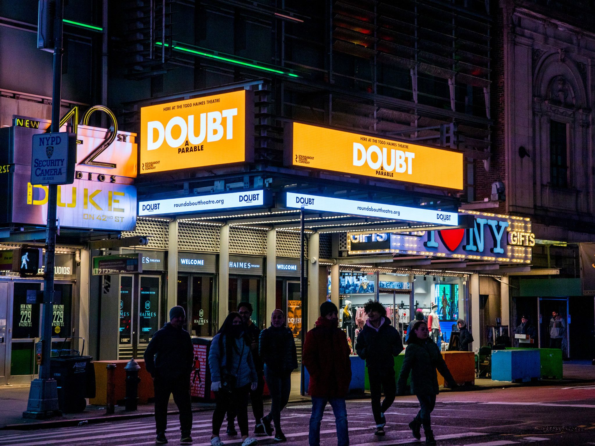 Doubt: A Parable Marquee