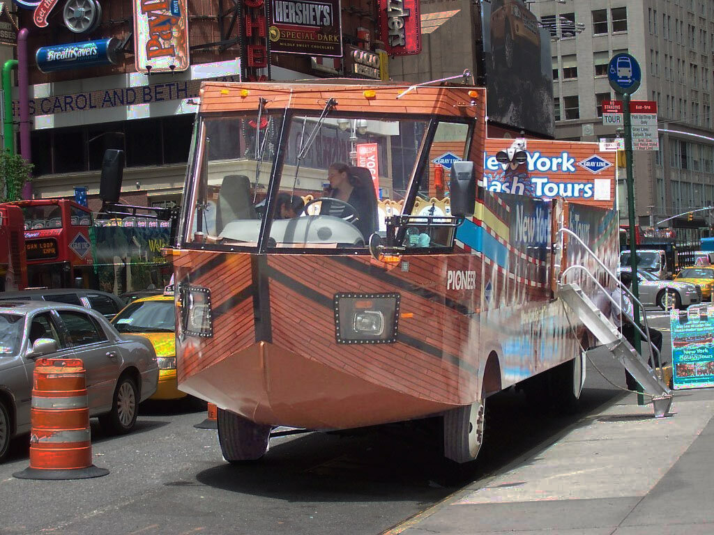 Duck, Duck…Tourist? An Amphibious Tour Recreates Henry Hudson's Voyage