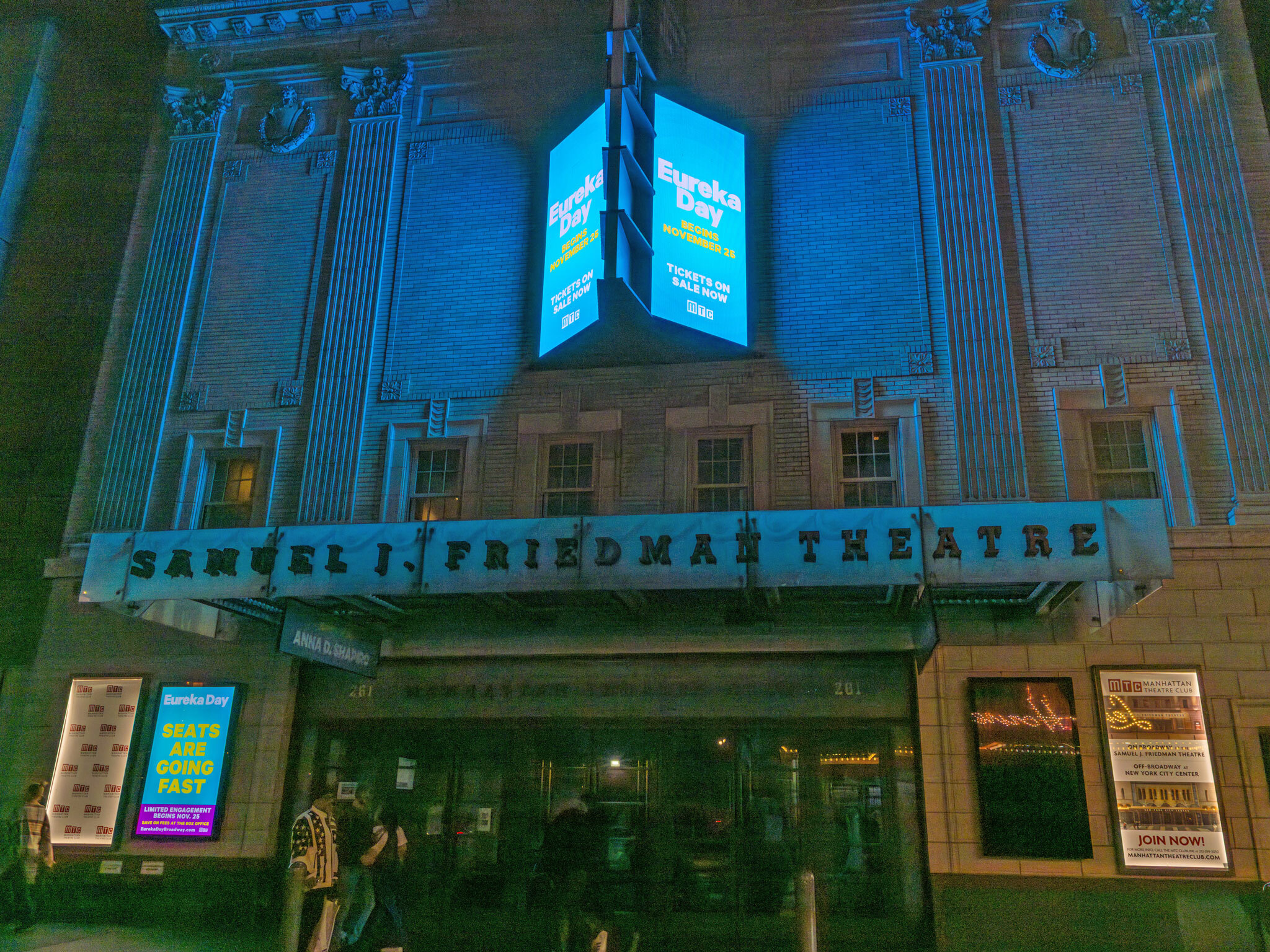 Eureka Day Marquee