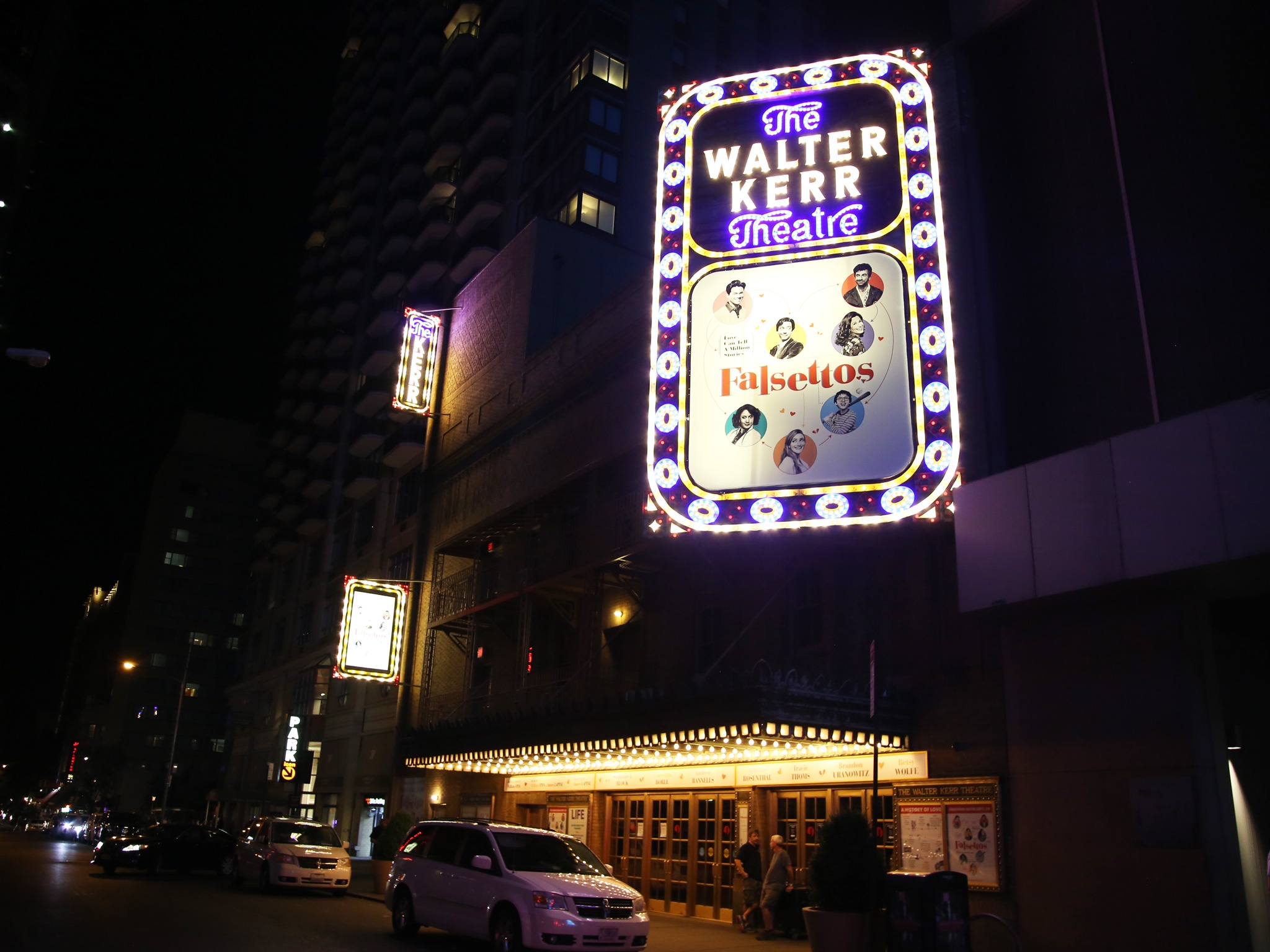 Falsettos Marquee