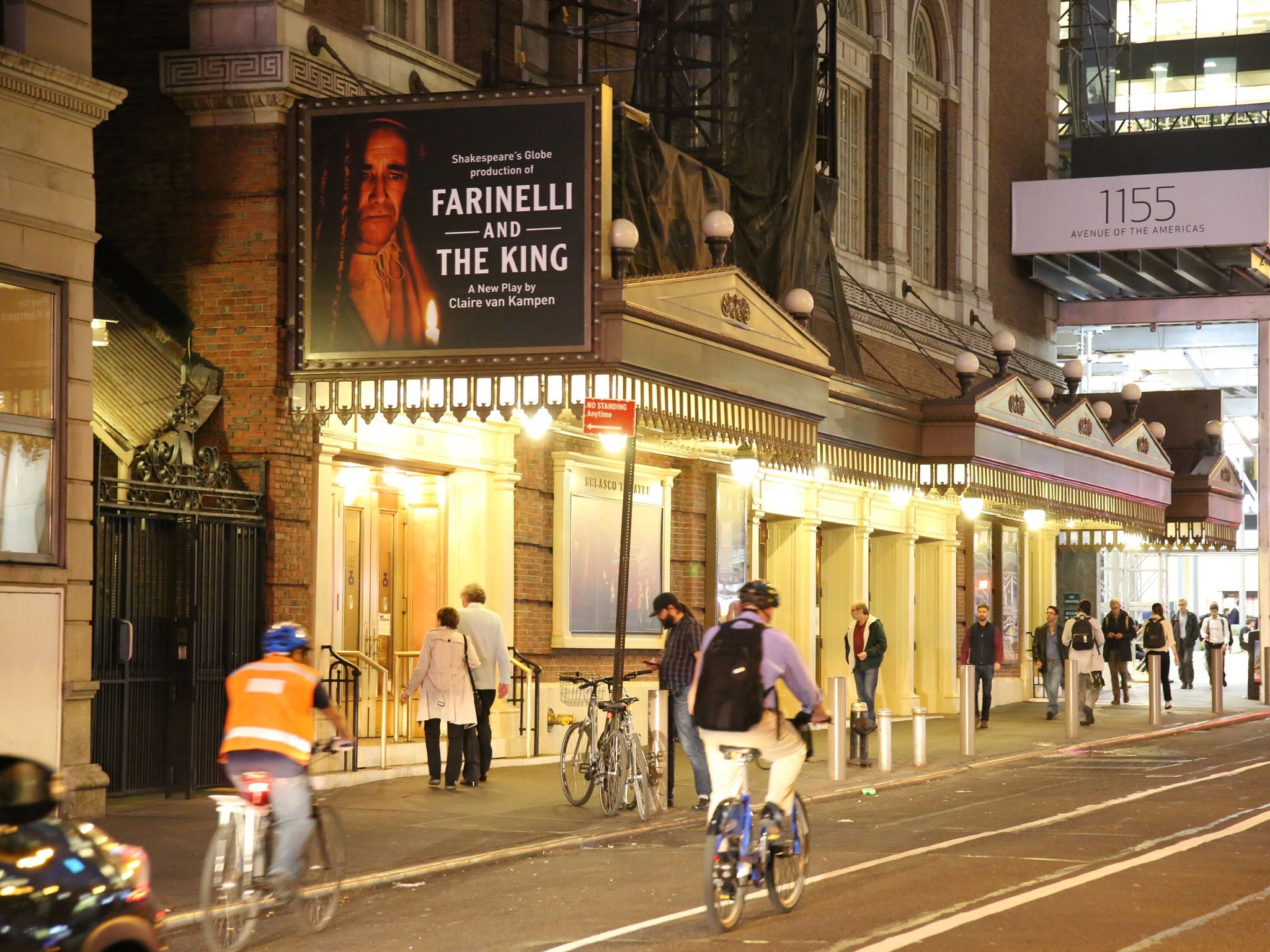 Farinelli and the King Marquee