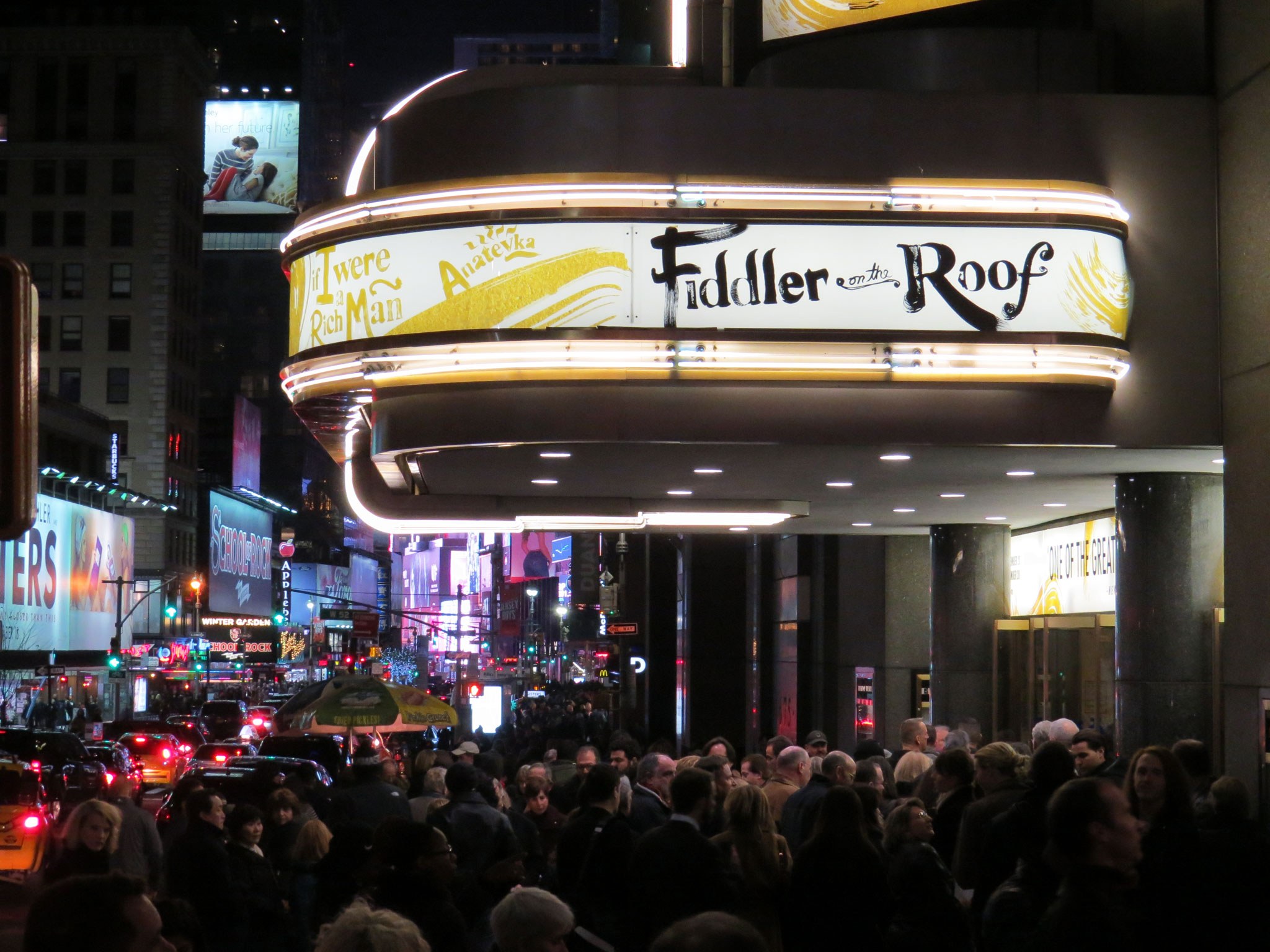 Fiddler on the Roof (2015) Marquee