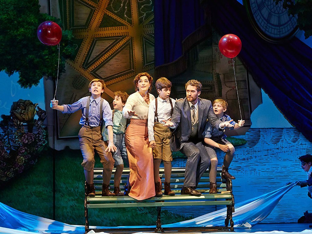 “Finding Neverland” Plays Final Performance