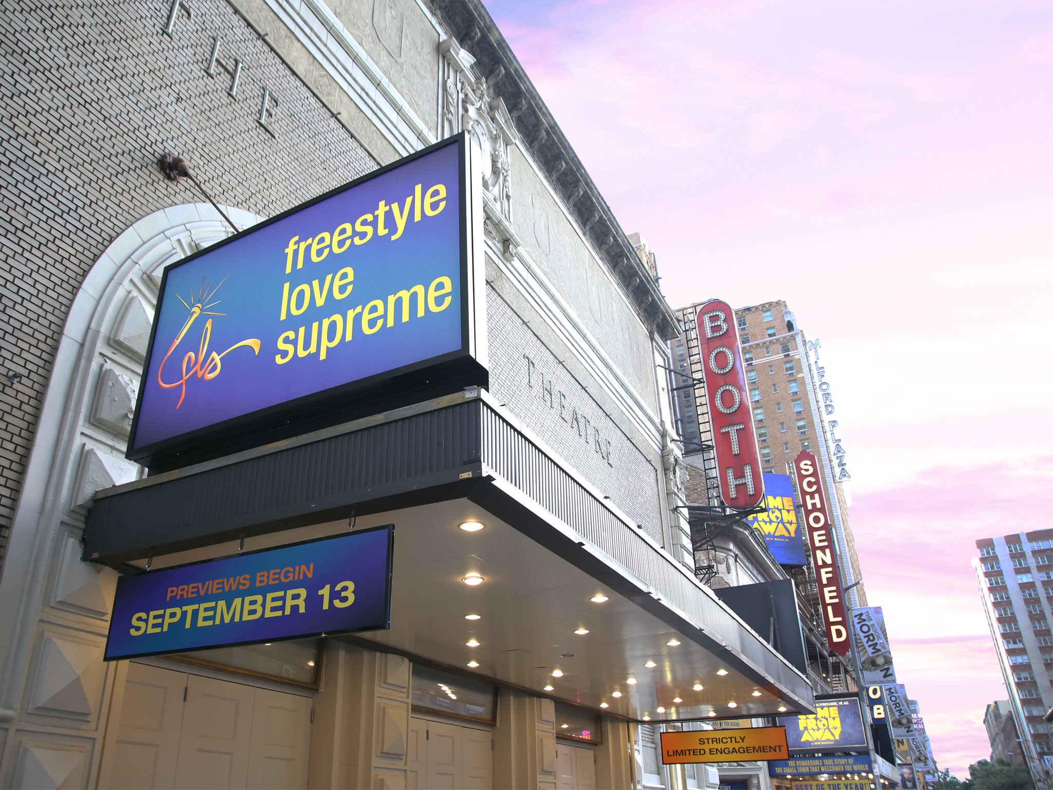 Freestyle Love Supreme Marquee