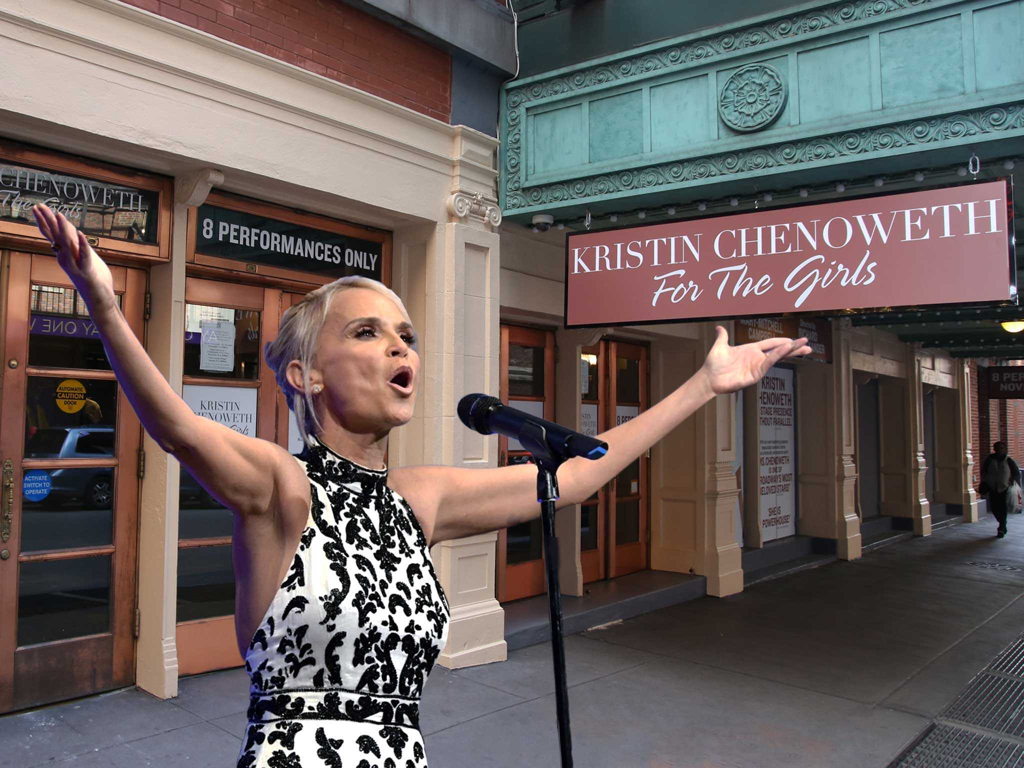 Kristin Chenoweth Opens in ‘For The Girls’ for 8 Broadway Performances