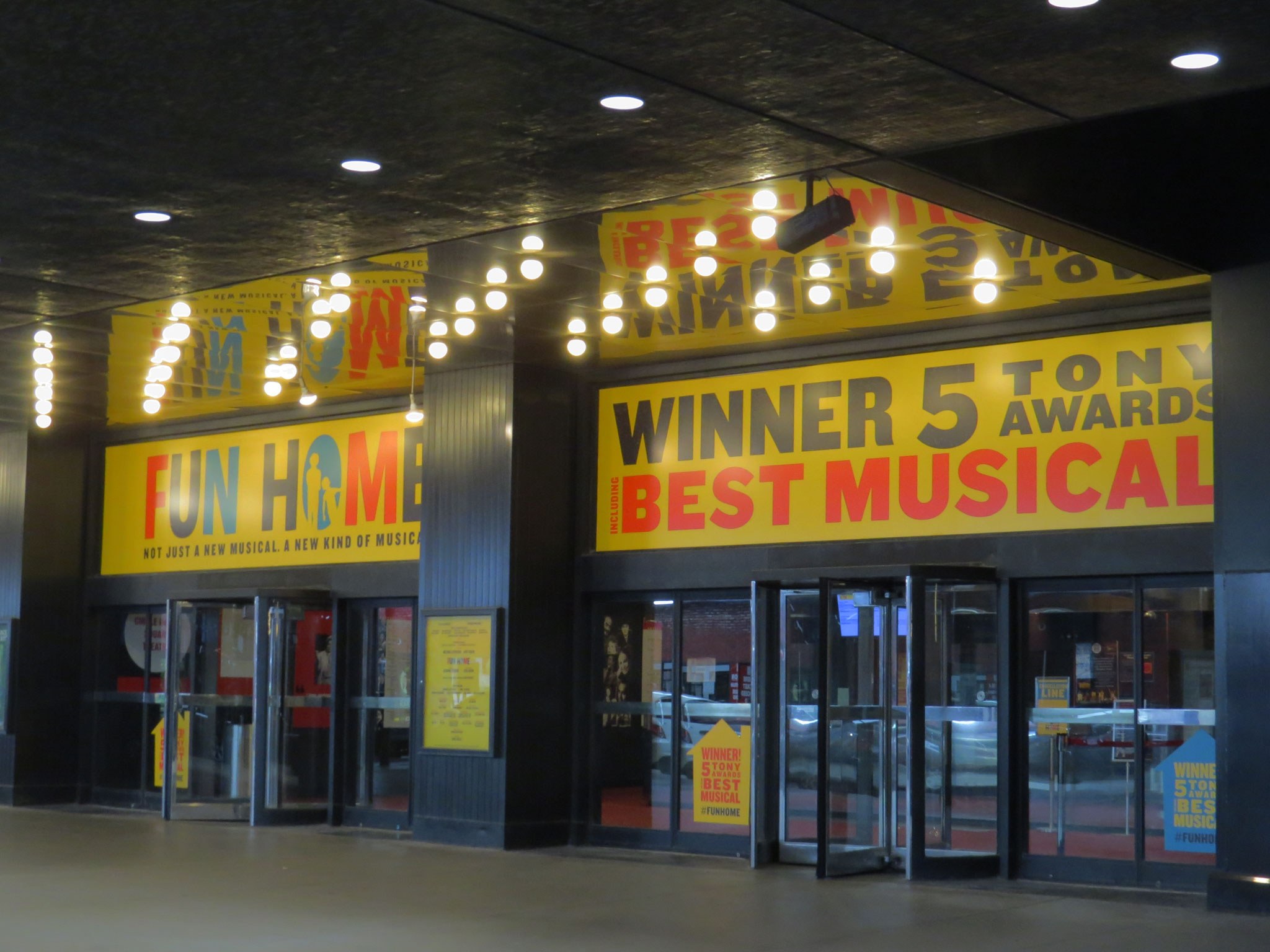 Fun Home Marquee