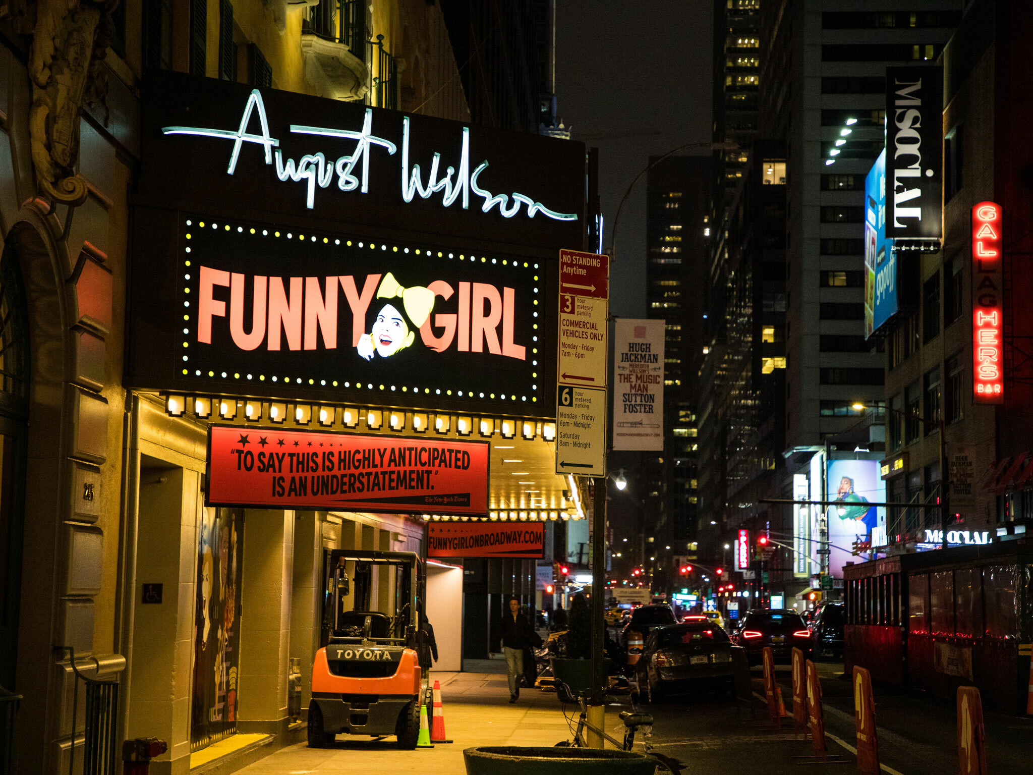 Funny Girl Marquee