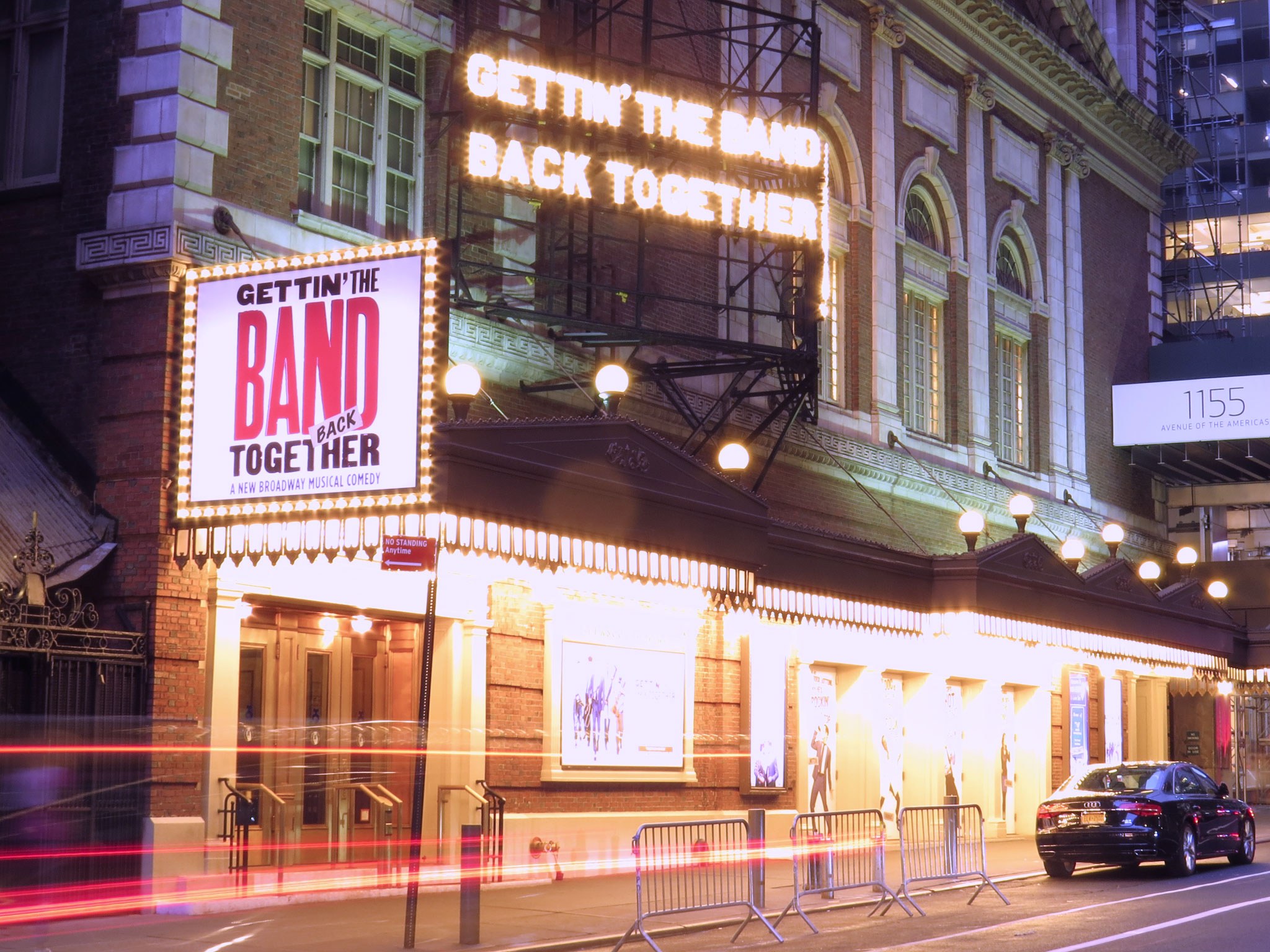 Gettin' the Band Back Together Marquee