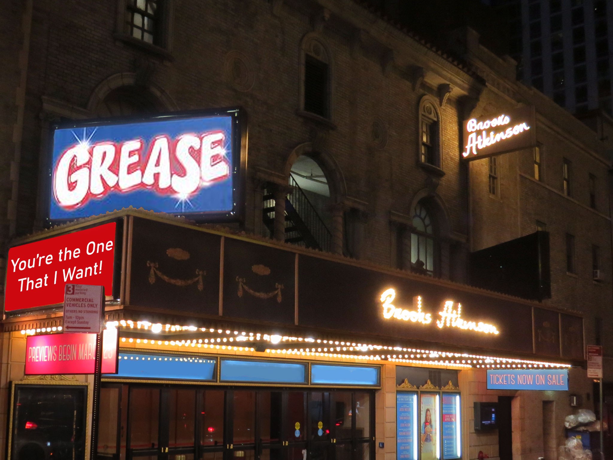 Grease On Broadway