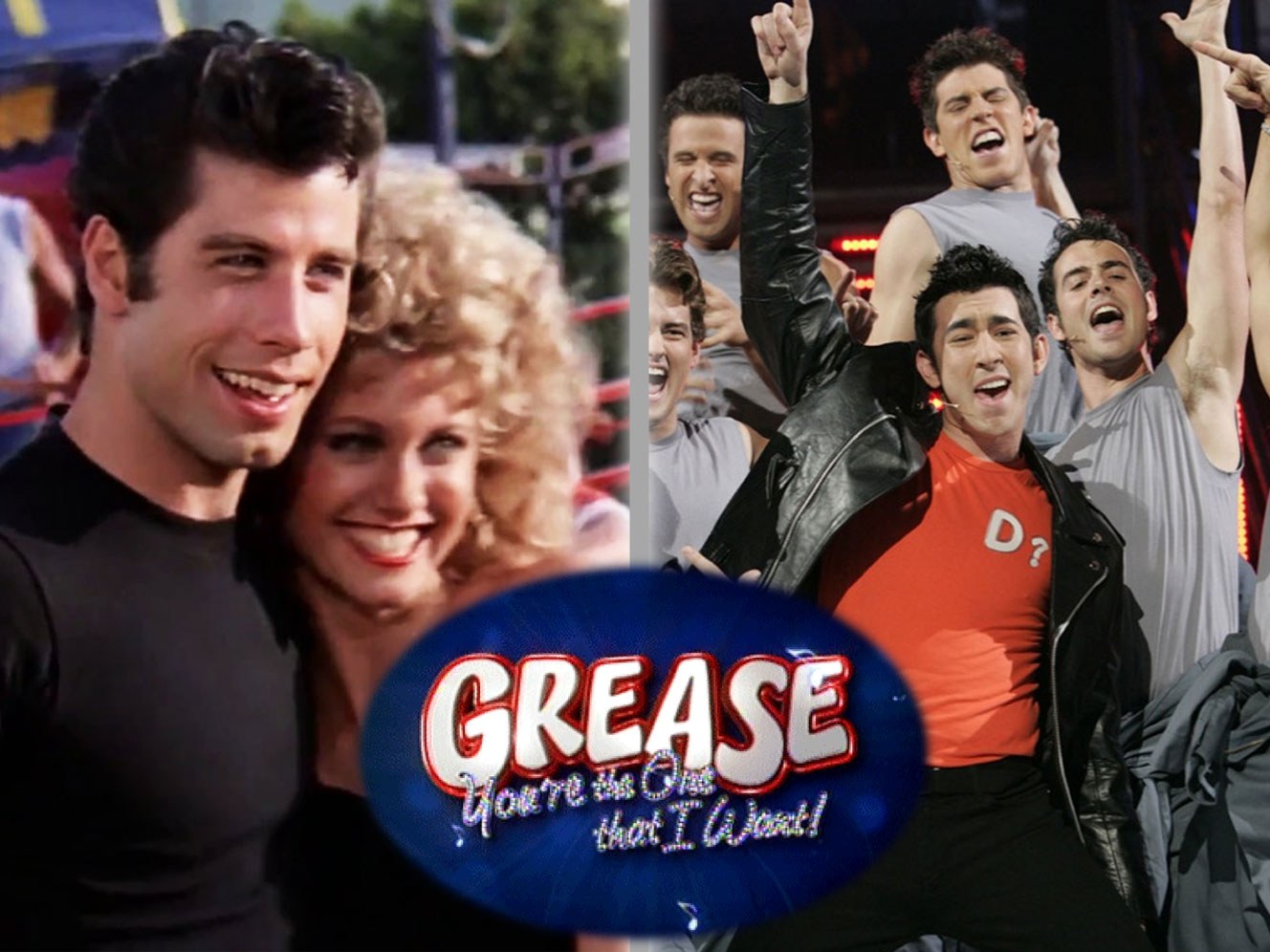 Grease - You're the One That I Want