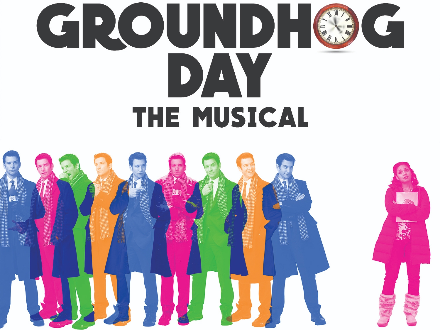 "Groundhog Day - the Musical” Arrives on Broadway