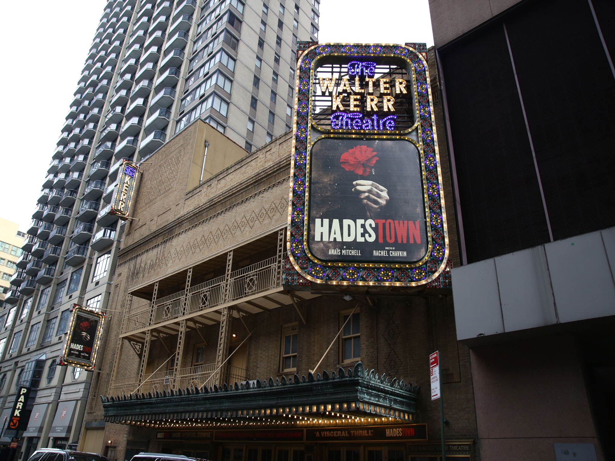 Hadestown Marquee