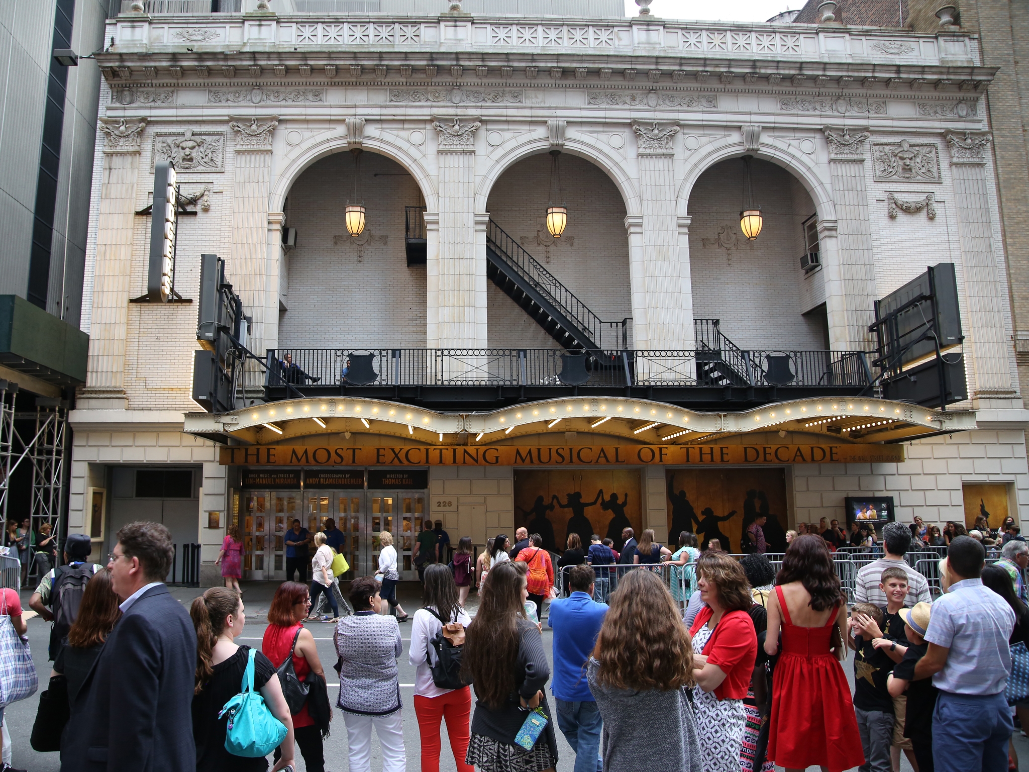 Hamilton $10 Lottery Ticket Changes - Now 46 Tickets Per Show