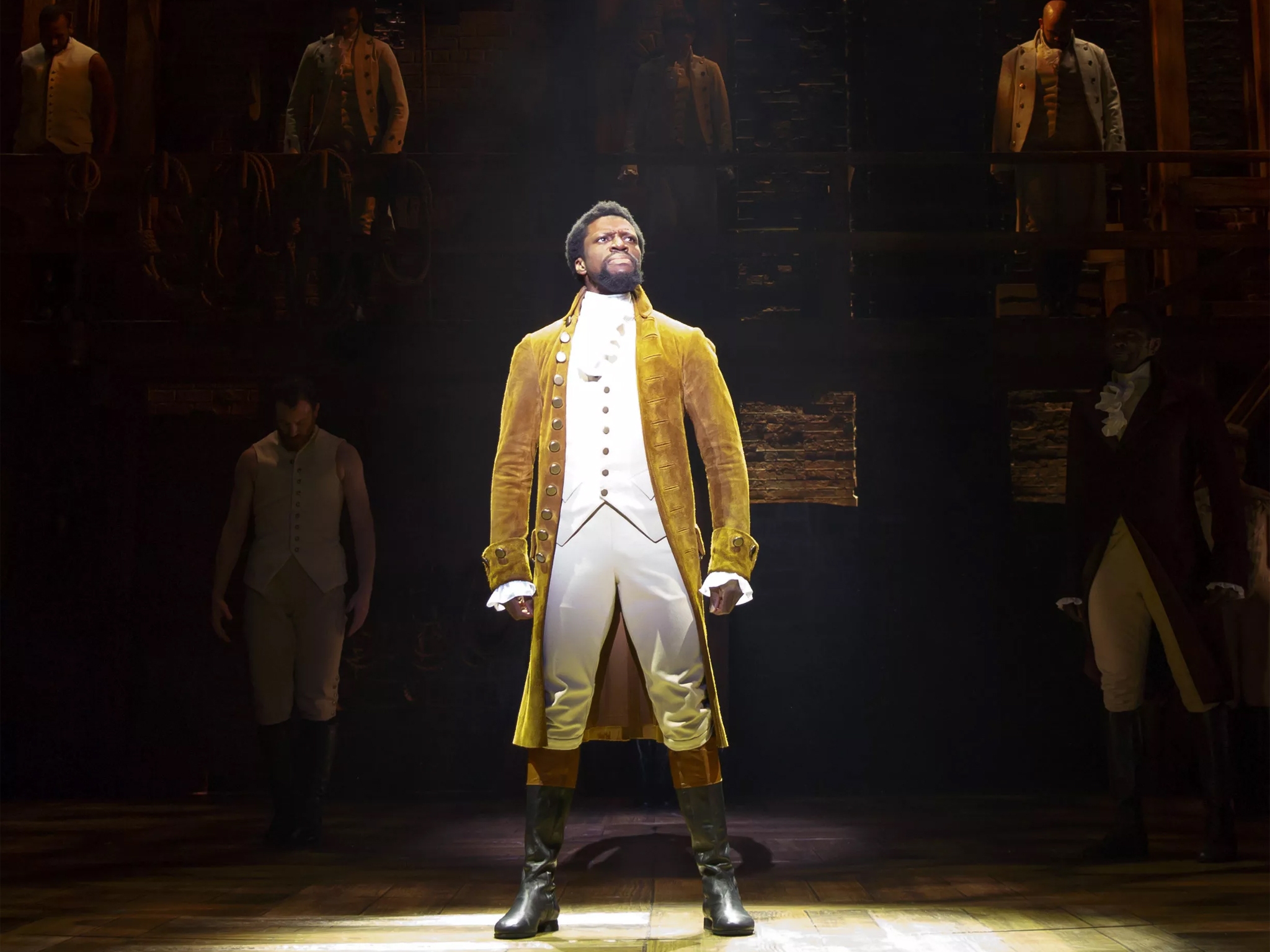 Michael Luwoye to Be Next Broadway “Hamilton”