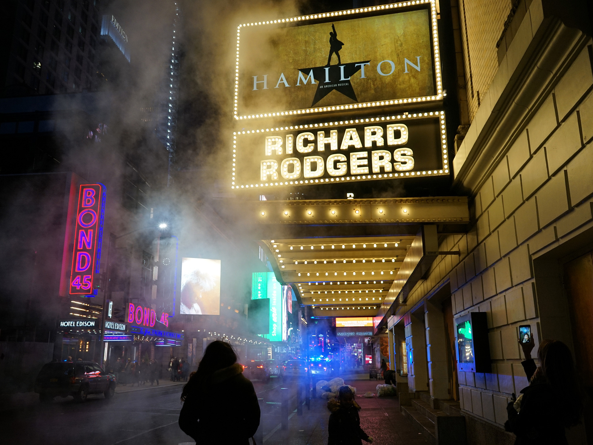 Hamilton Considers Stunt to Reopen Broadway Show on July 4th, 2021