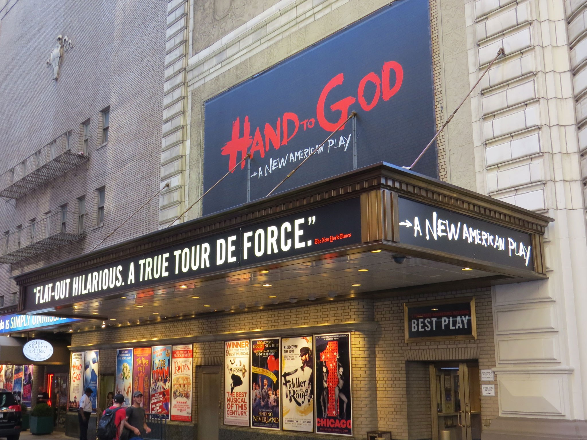 Hand To God Marquee