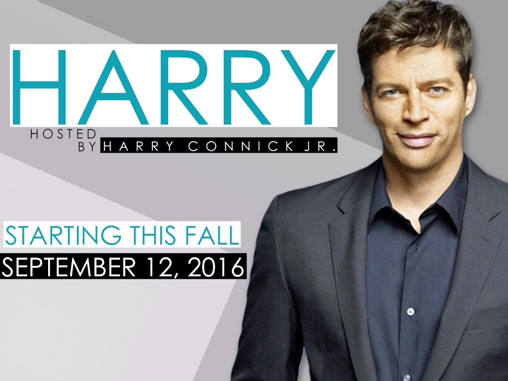 Harry Connick, Jr. Launches Daytime TV Series: “Harry”