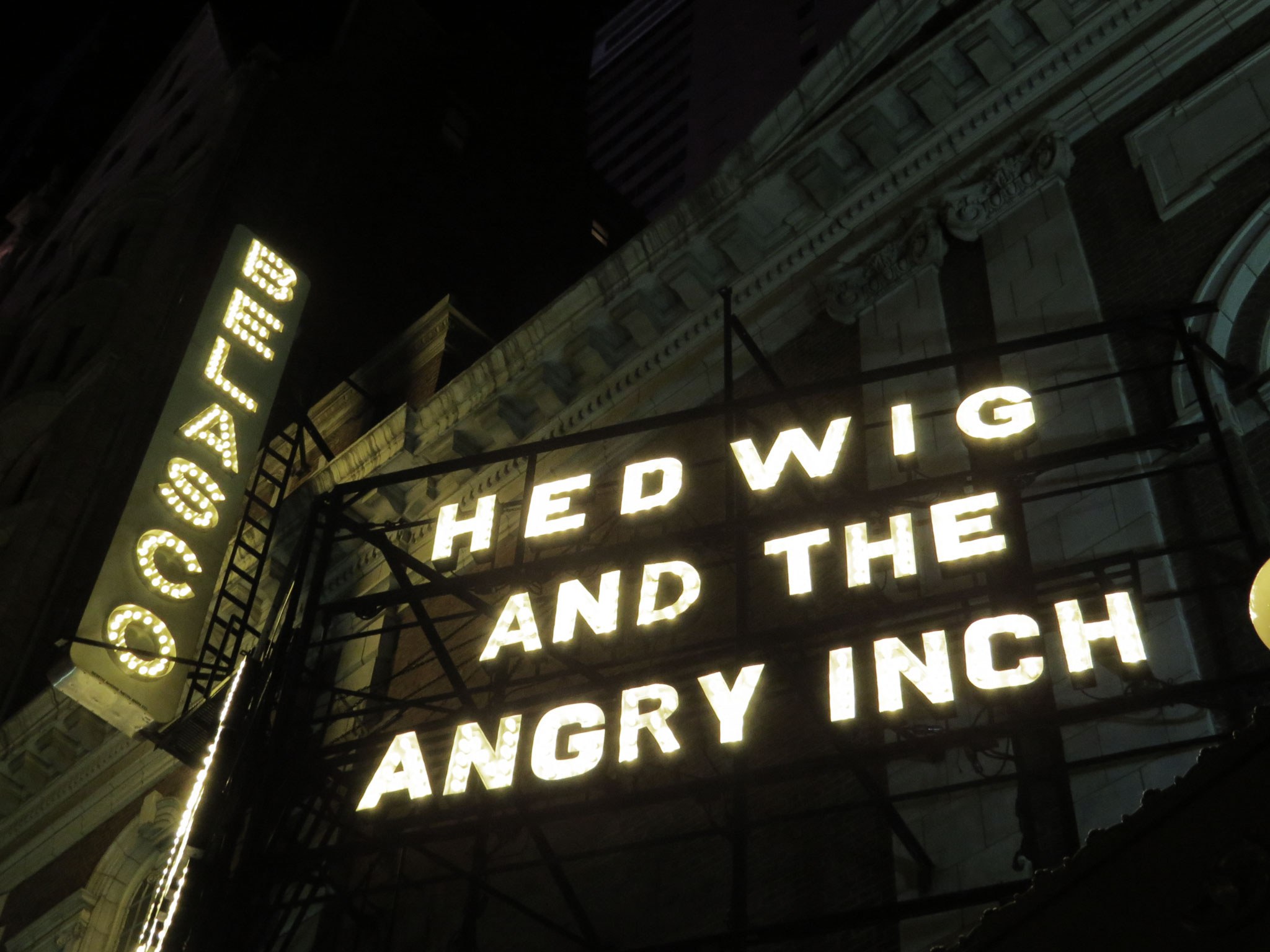 Hedwig and the Angry Inch Marquee