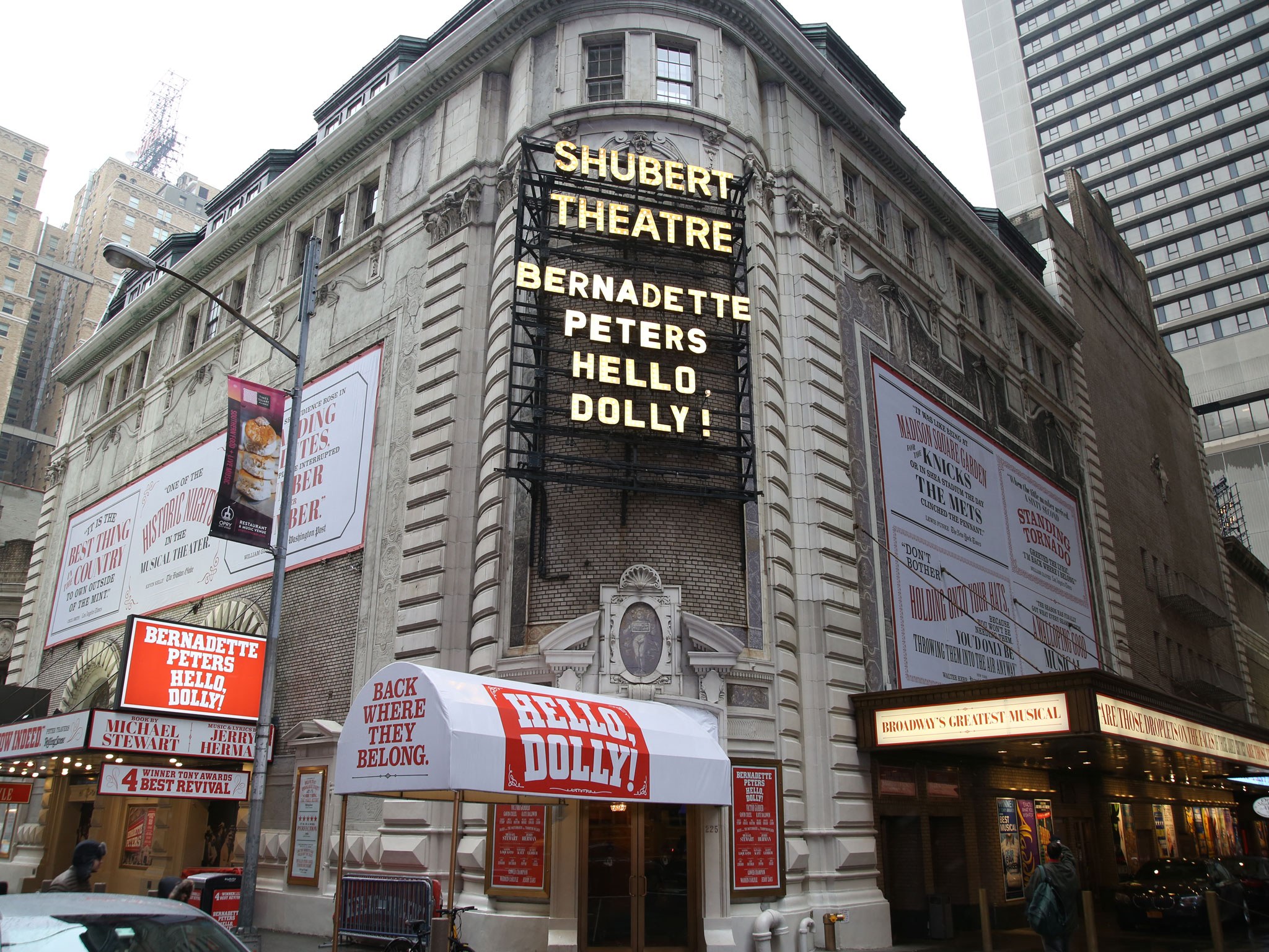 Hello Dolly! Marquee