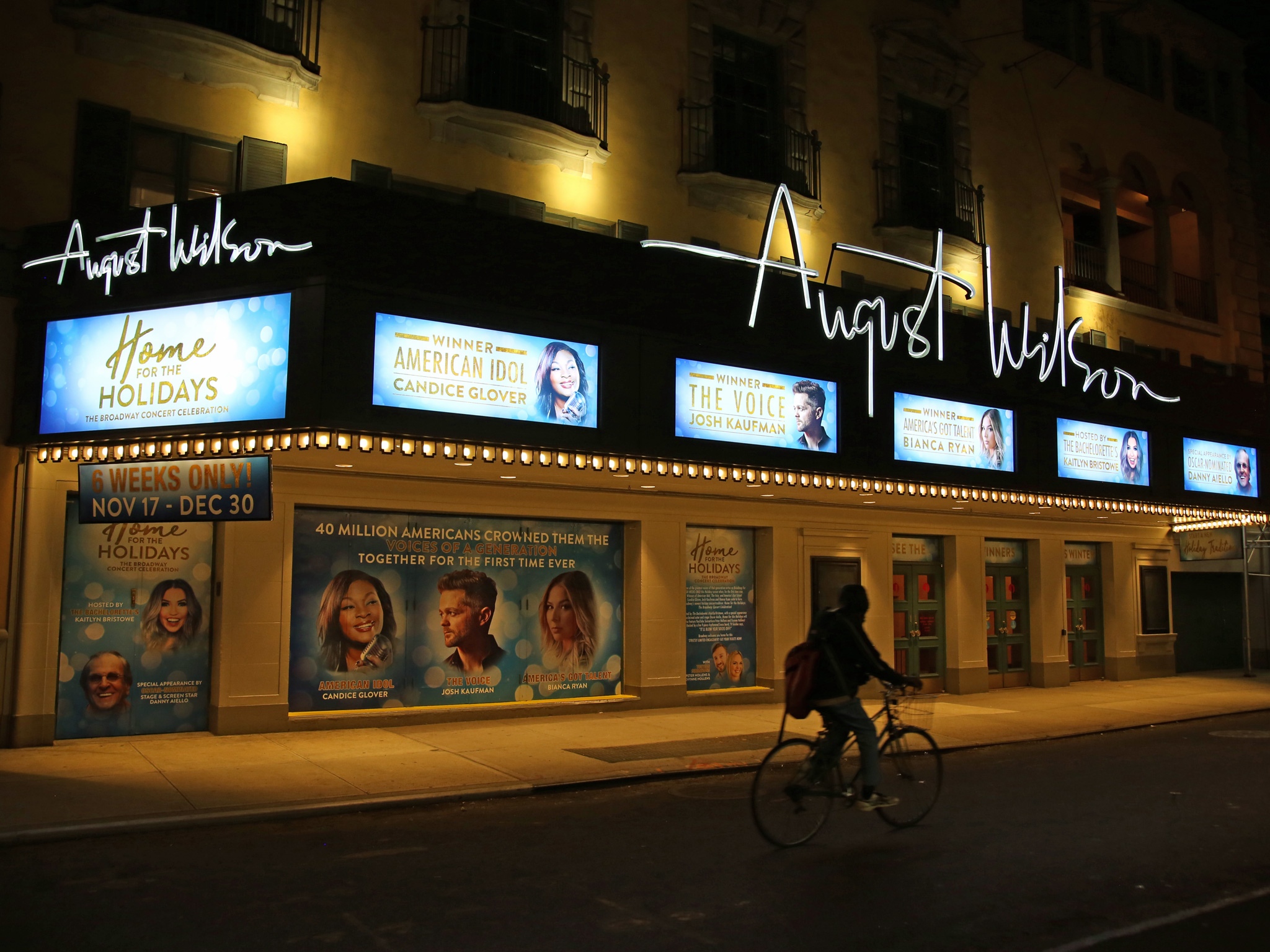 Home for the Holidays Marquee