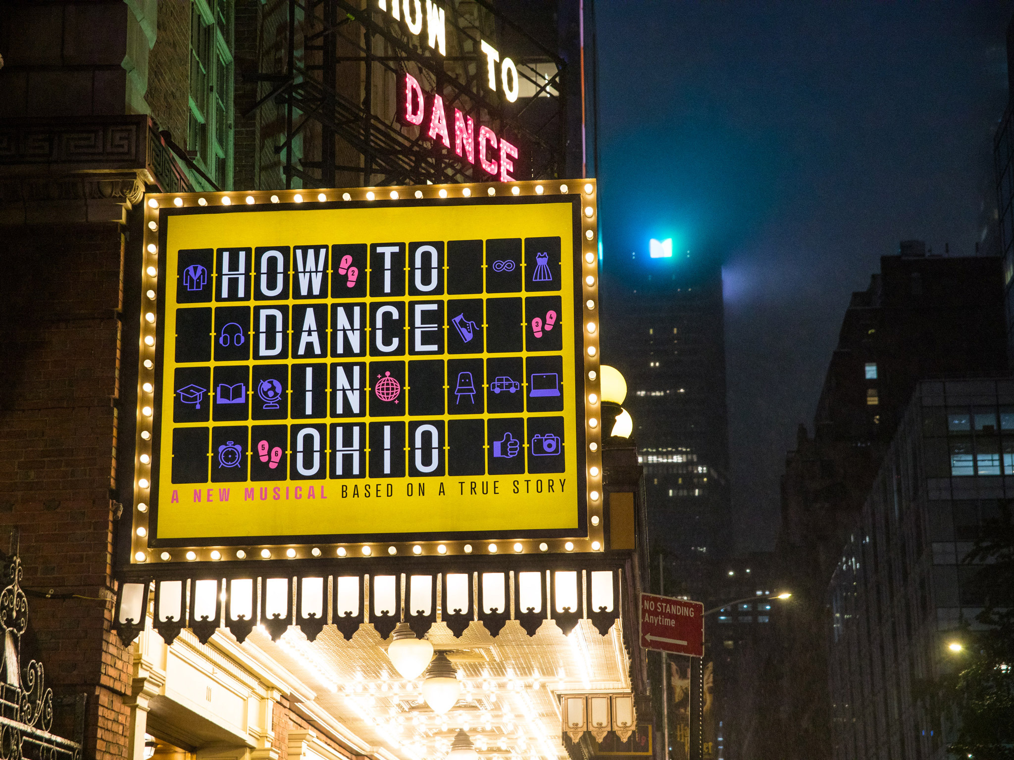 How to Dance in Ohio Marquee