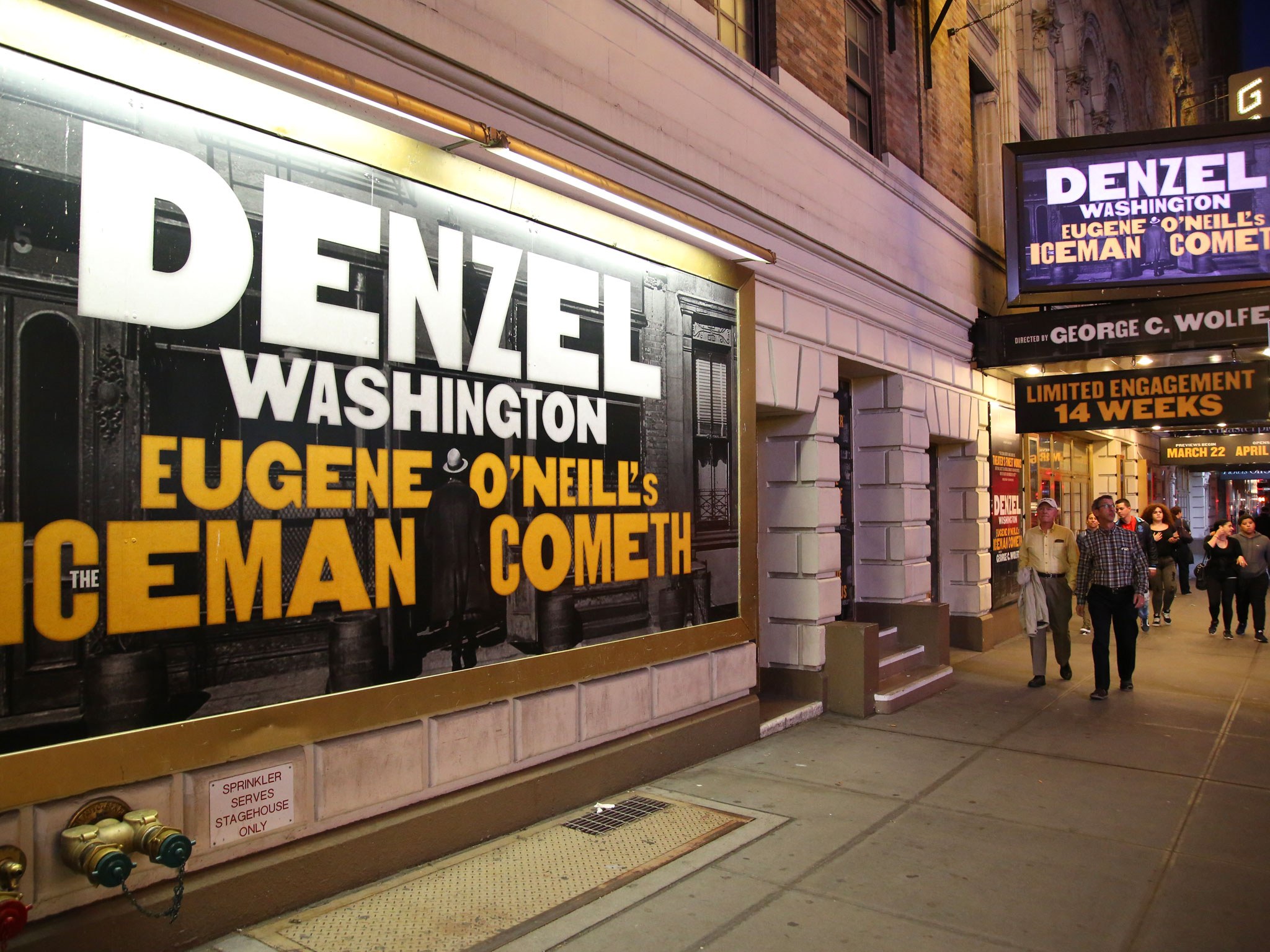 The Iceman Cometh Marquee