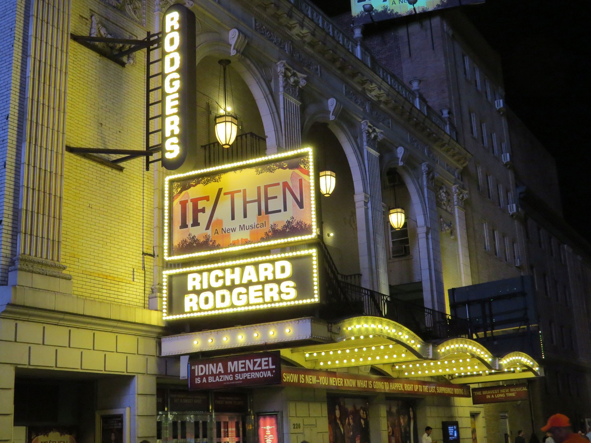If/Then Marquee