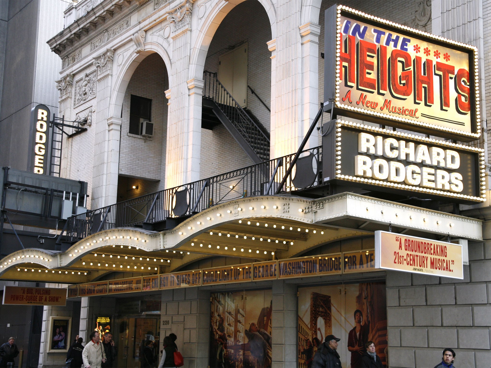 In the Heights Marquee