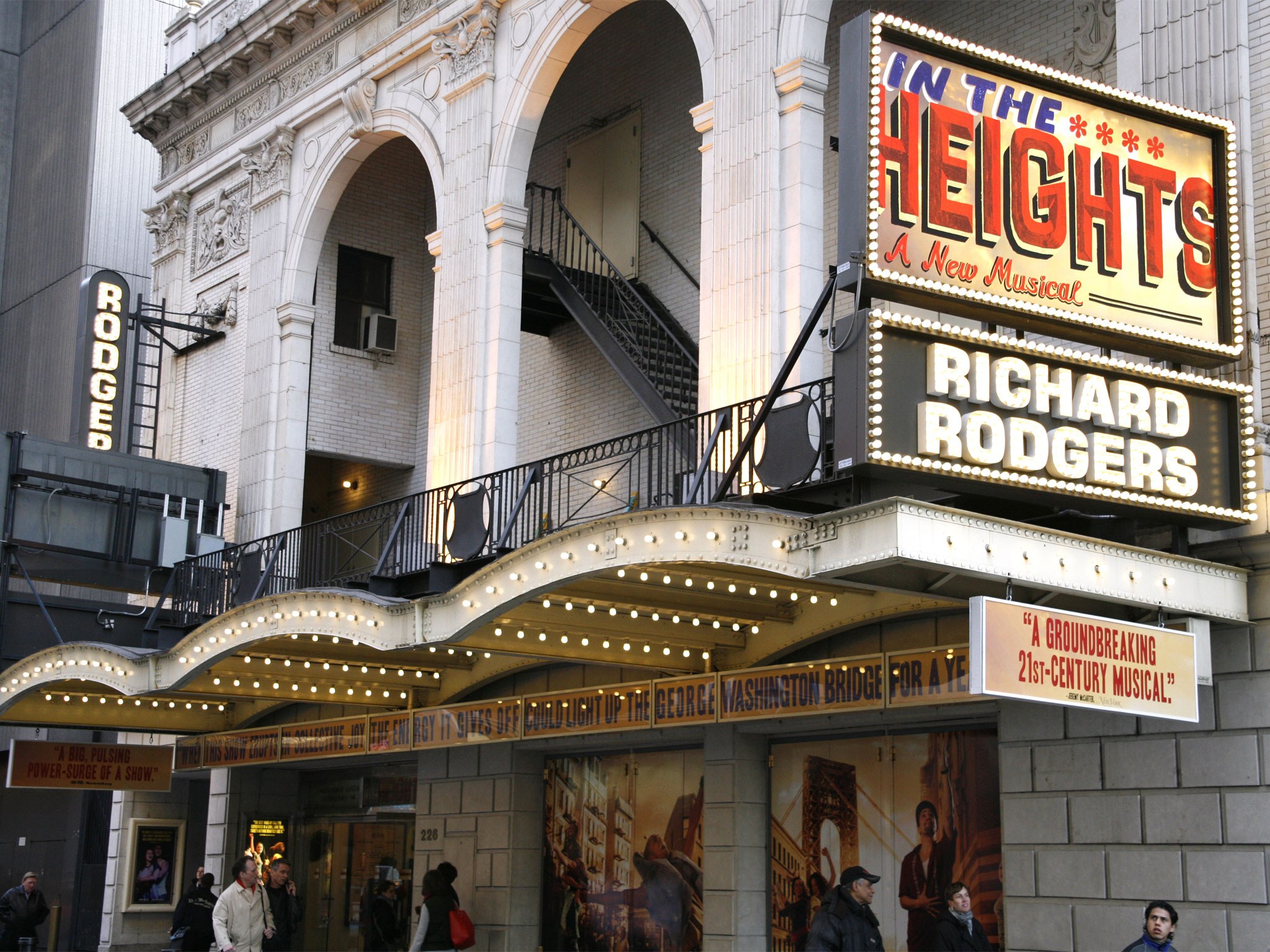 The heights broadway hot sale