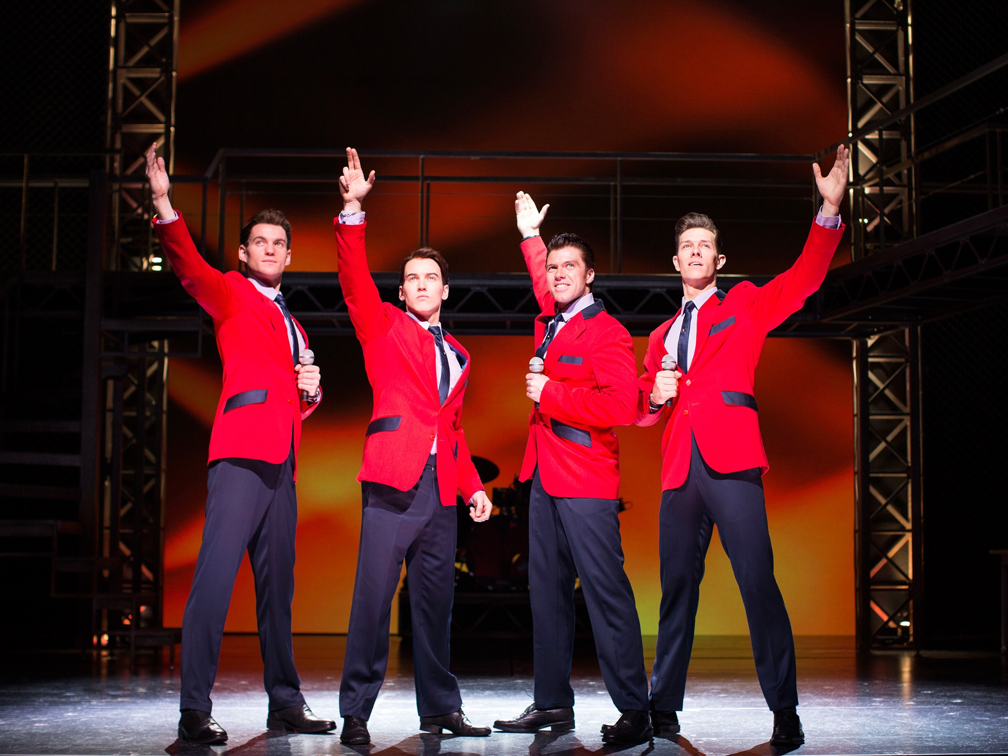 The Jersey Boys Go Platinum on Album Sales