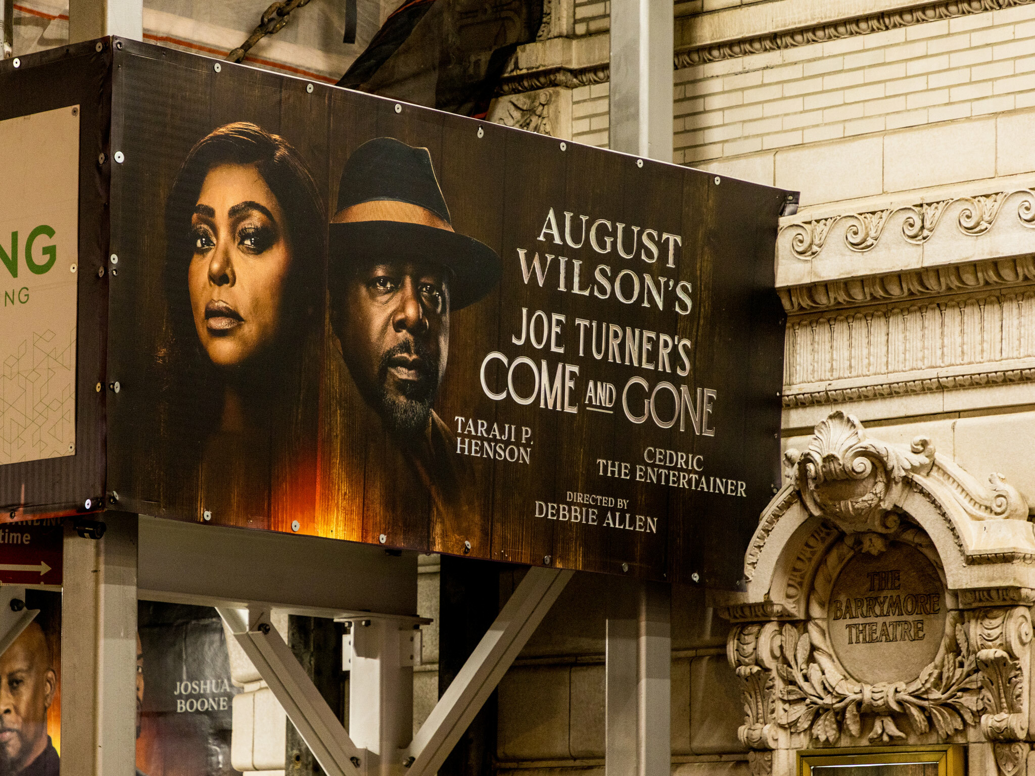 Joe Turner’s Come and Gone Marquee