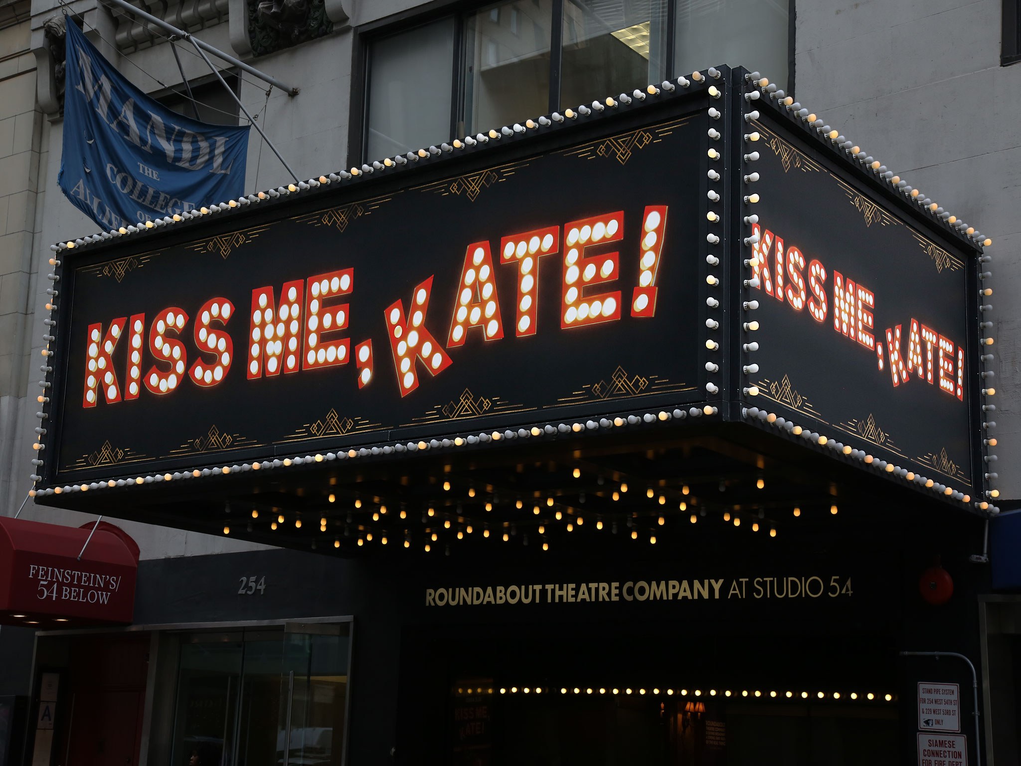 Kiss Me Kate at Studio 54 Theatre