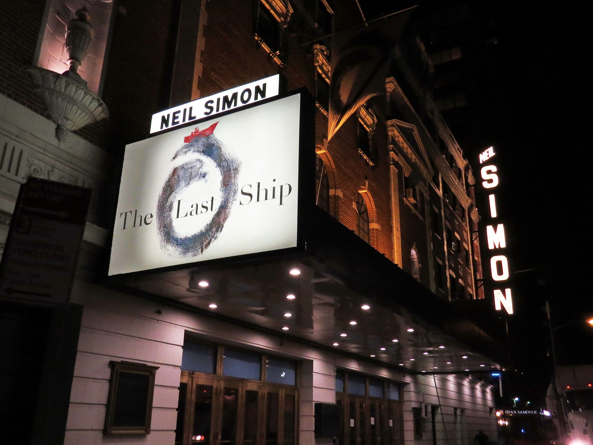 The Last Ship Marquee