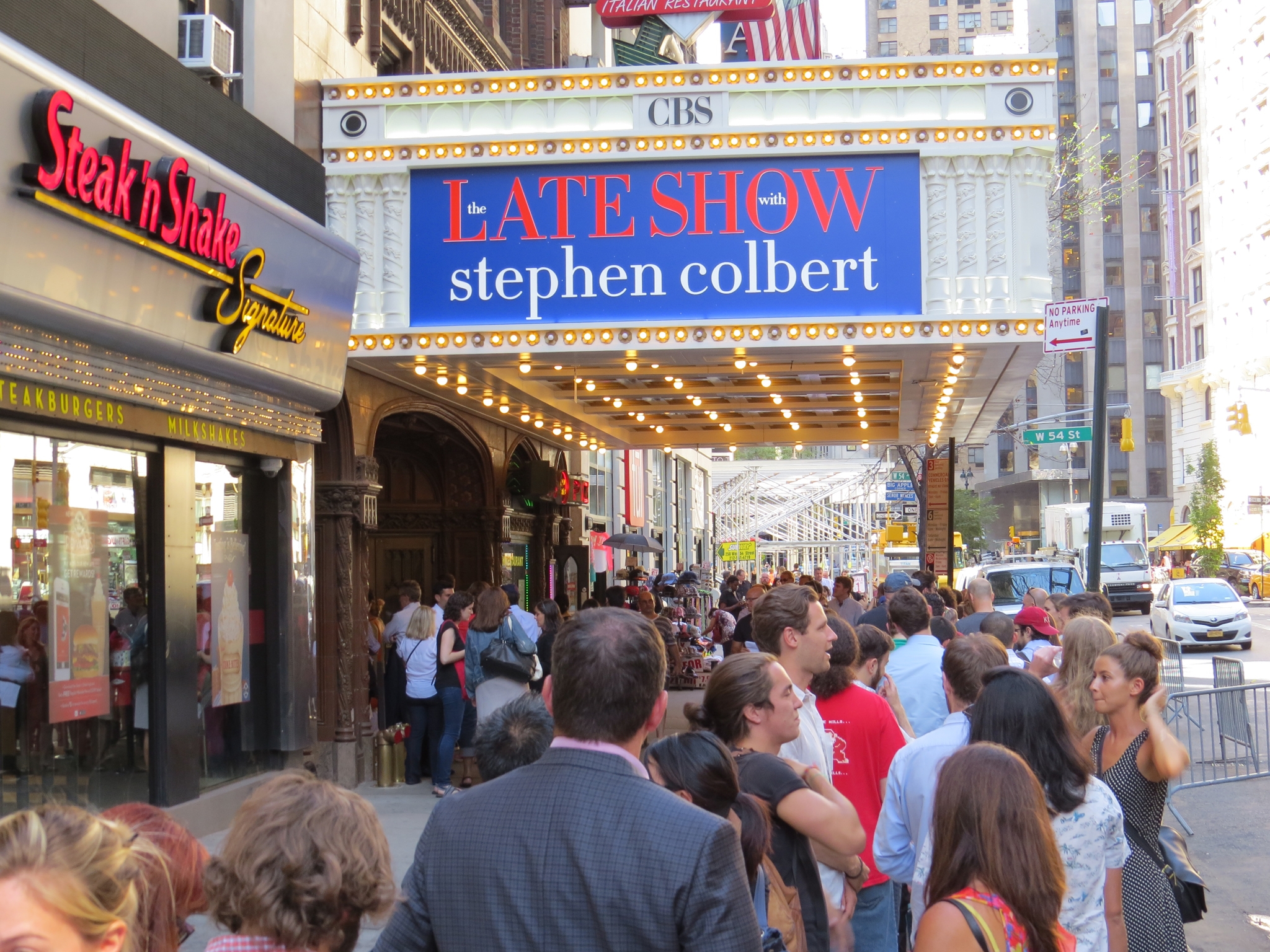 Late Show with Stephen Colbert Announces First Week Line Up