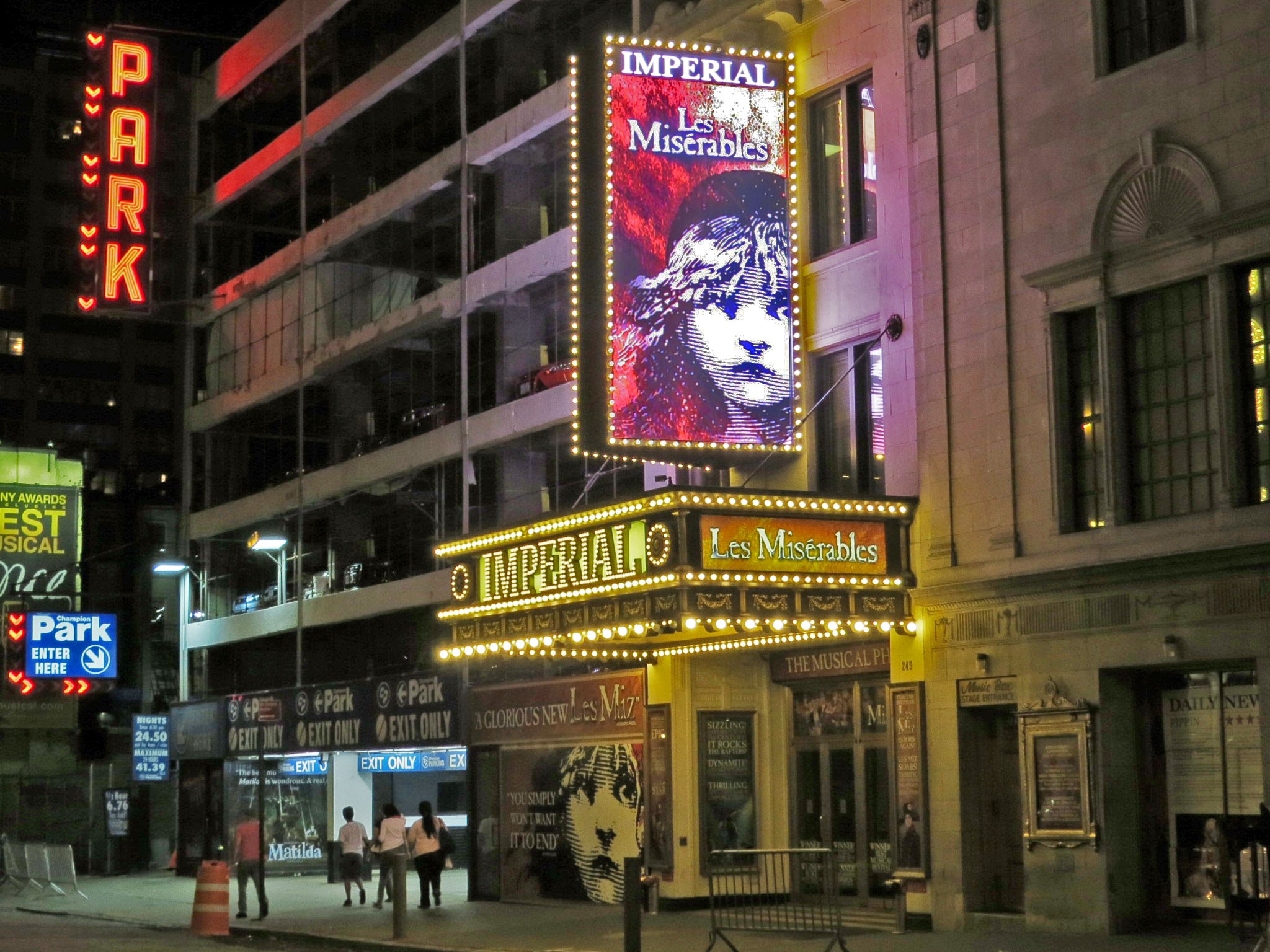 Les Miserables Marquee