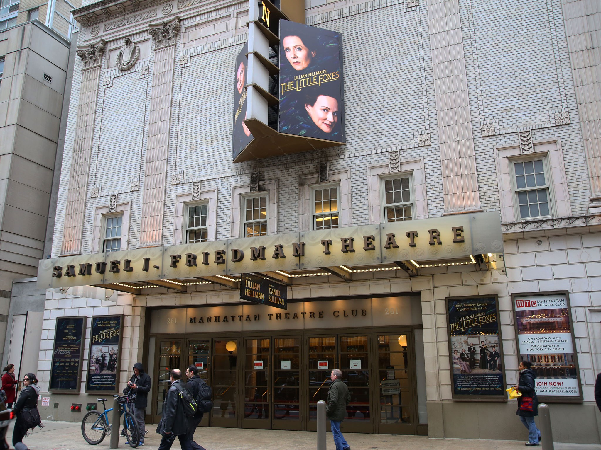 The Little Foxes Marquee