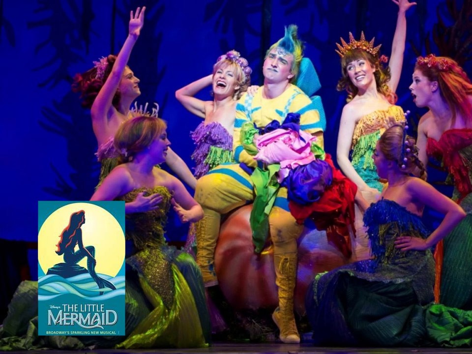 "The Little Mermaid" Swims Away From Broadway Today