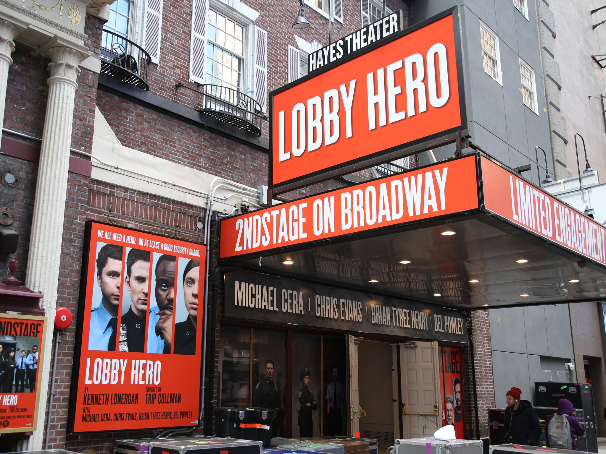 Lobby Hero Marquee