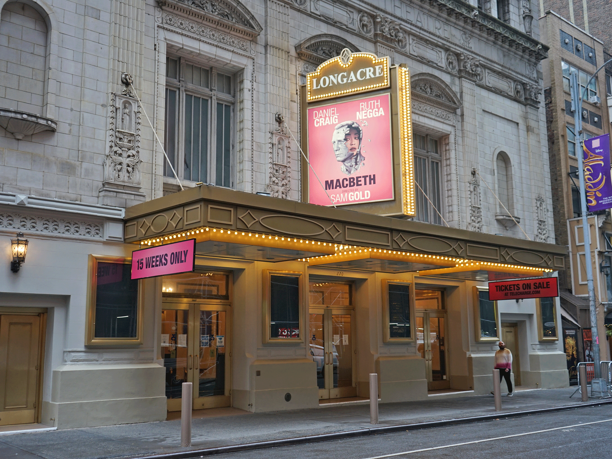 Macbeth Marquee