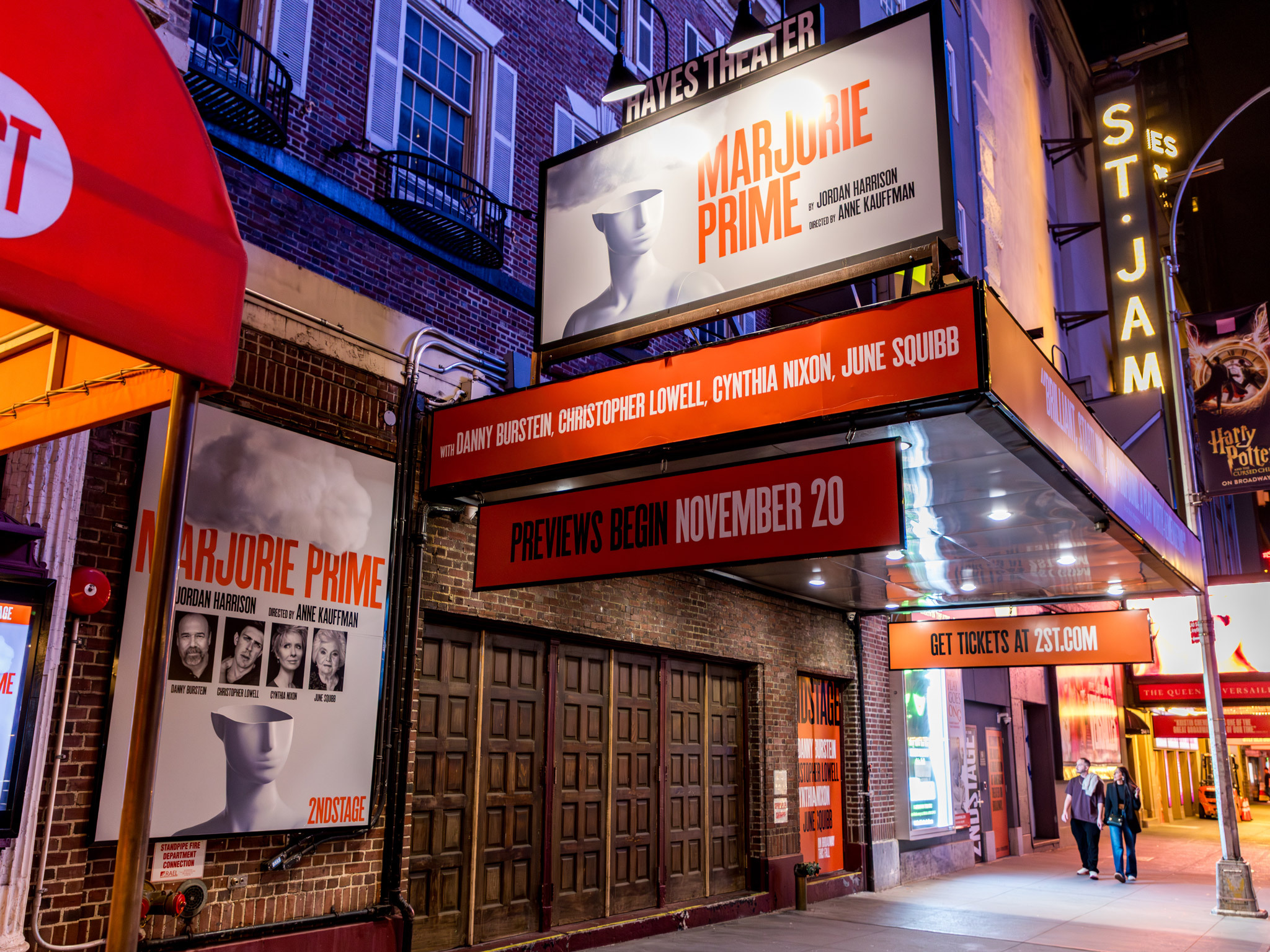 Marjorie Prime Marquee