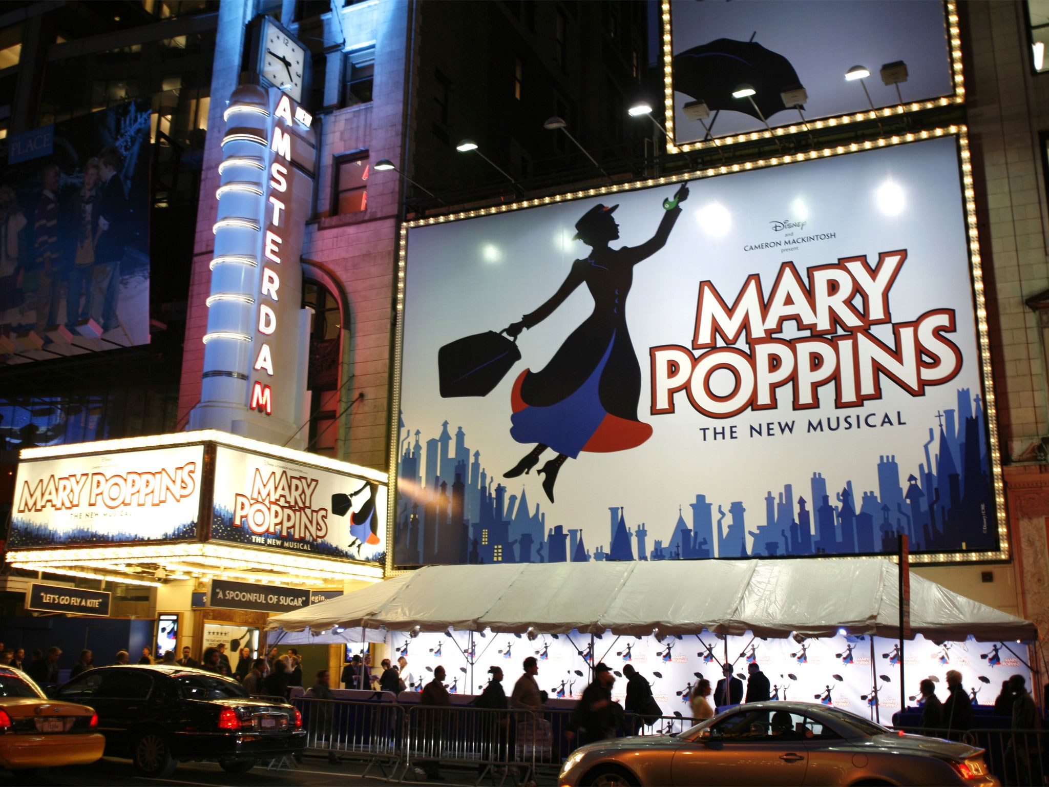 Mary Poppins Marquee