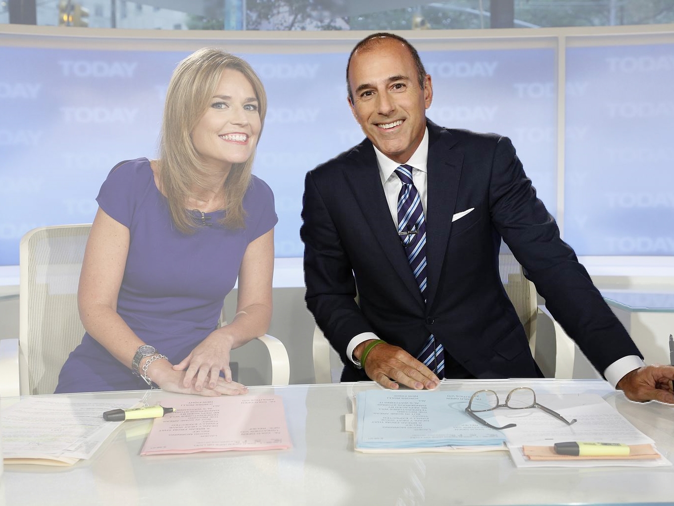 Perv Purge Continues with Matt Lauer Firing from the "Today Show"