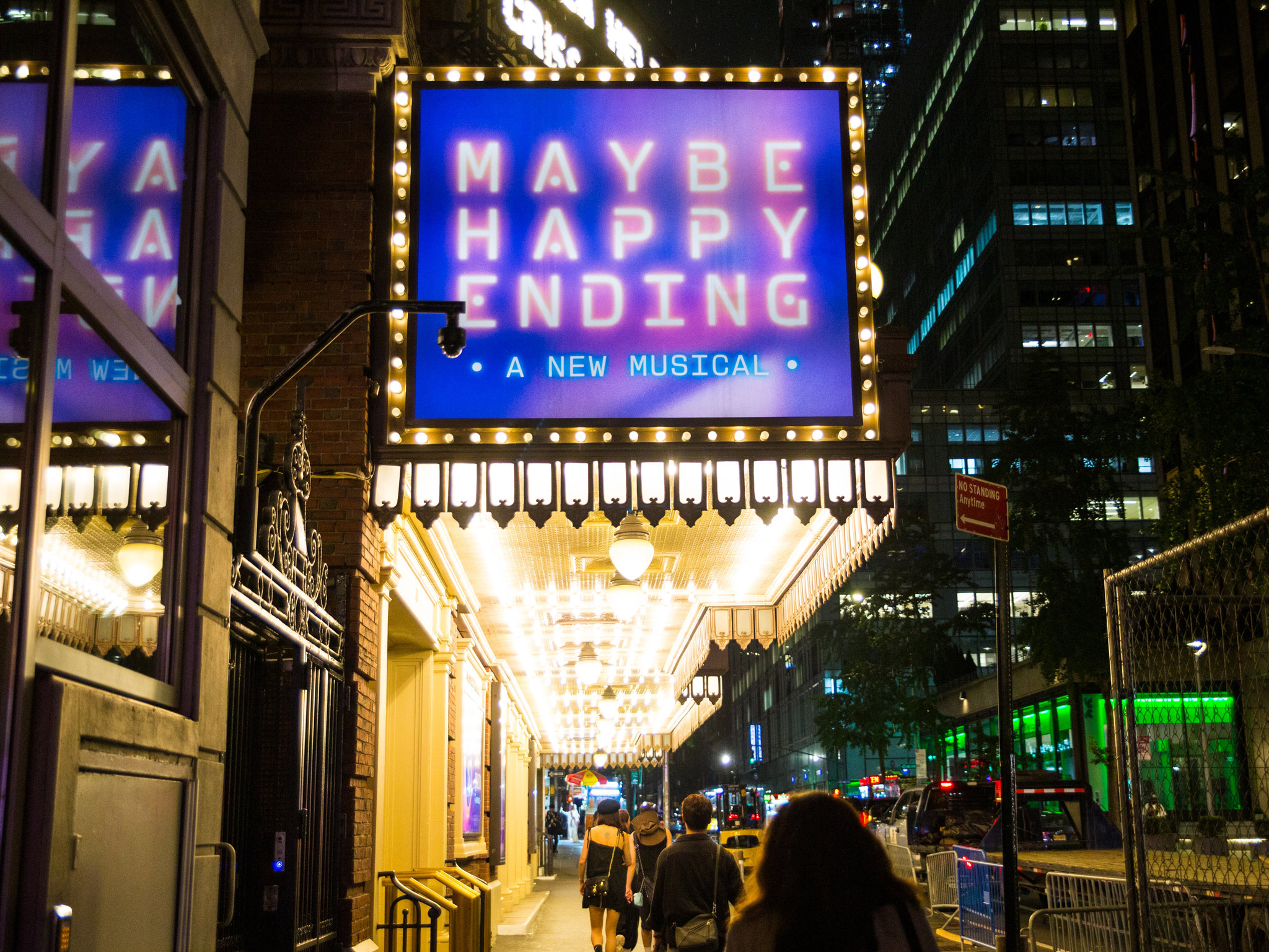 Maybe Happy Ending Marquee