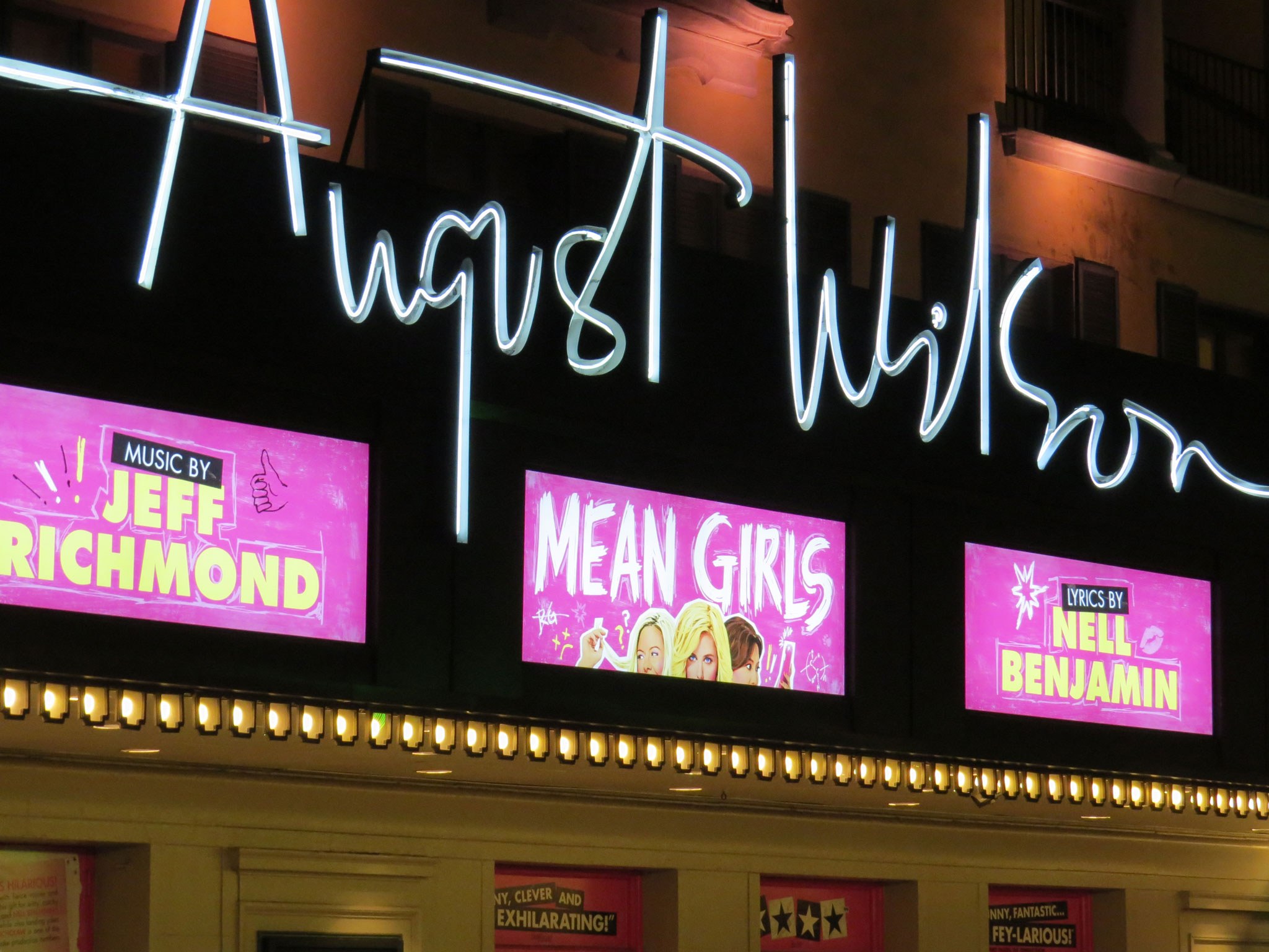 Mean Girls Marquee