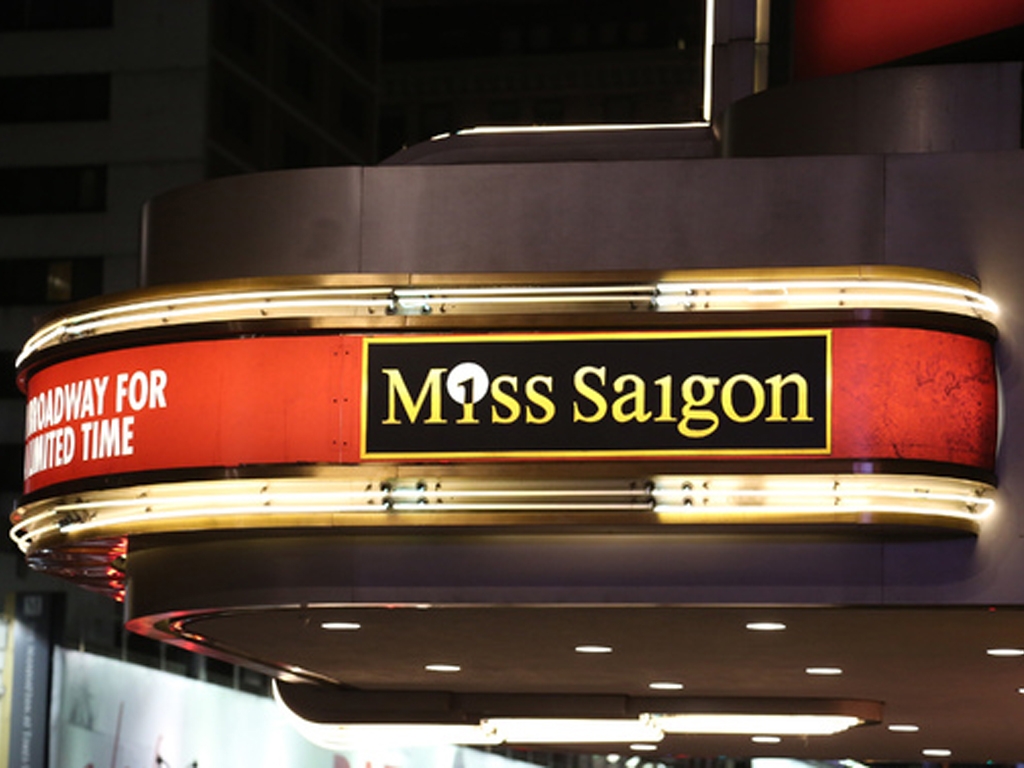 Miss Saigon (1991) Marquee