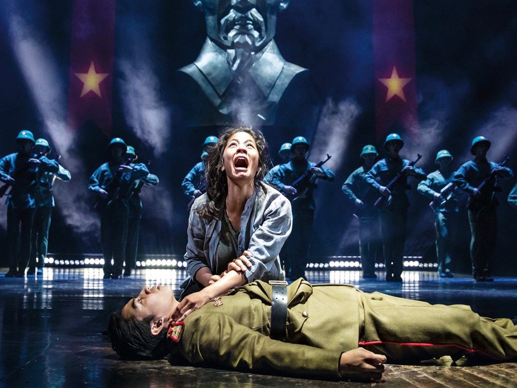 “Miss Saigon” Revival Begins Broadway Performances