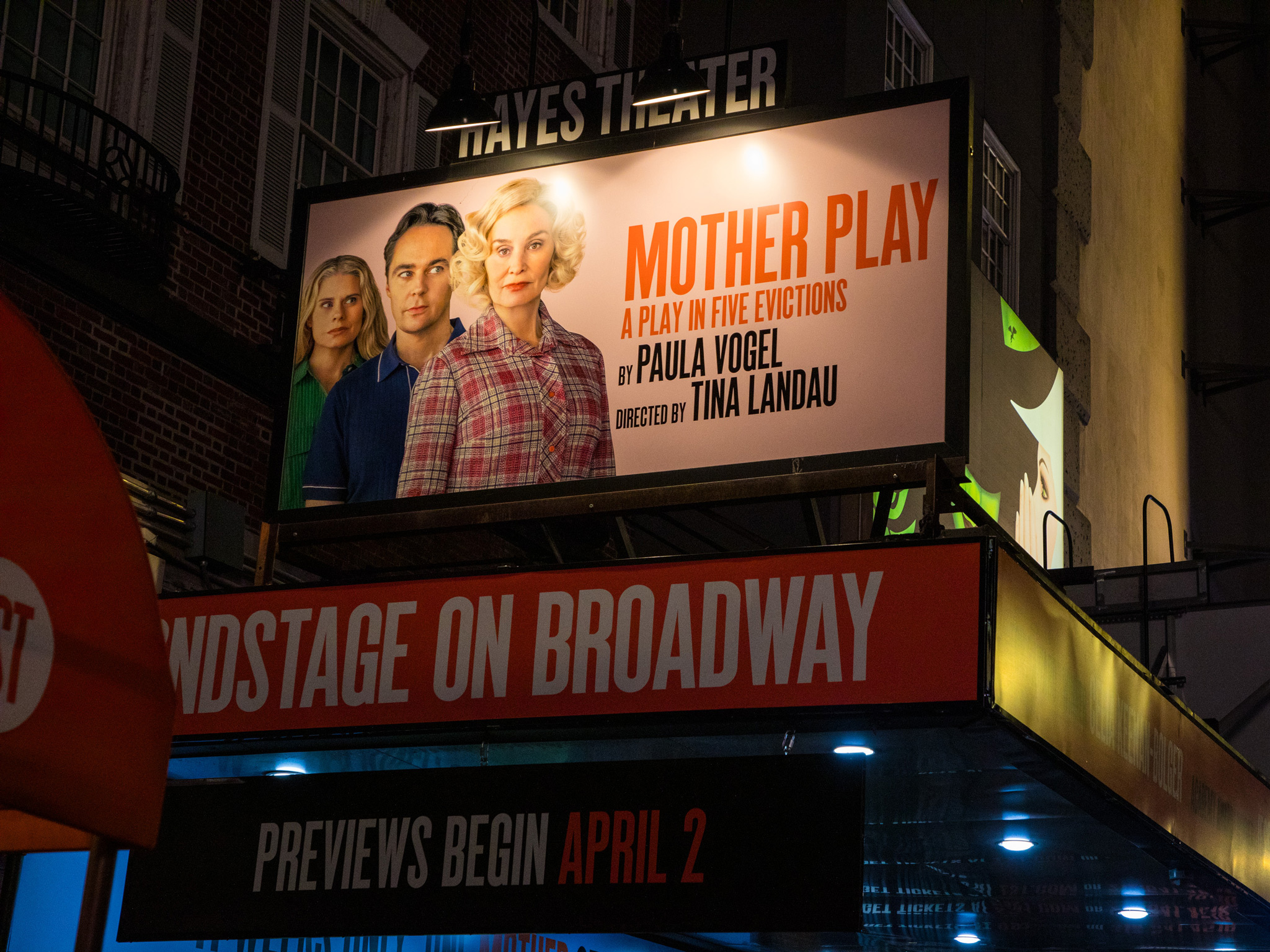 Mother Play Marquee