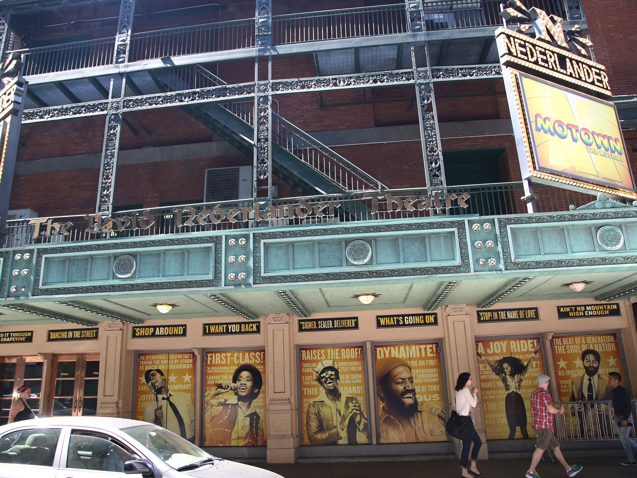 Motown The Musical (2016) Marquee