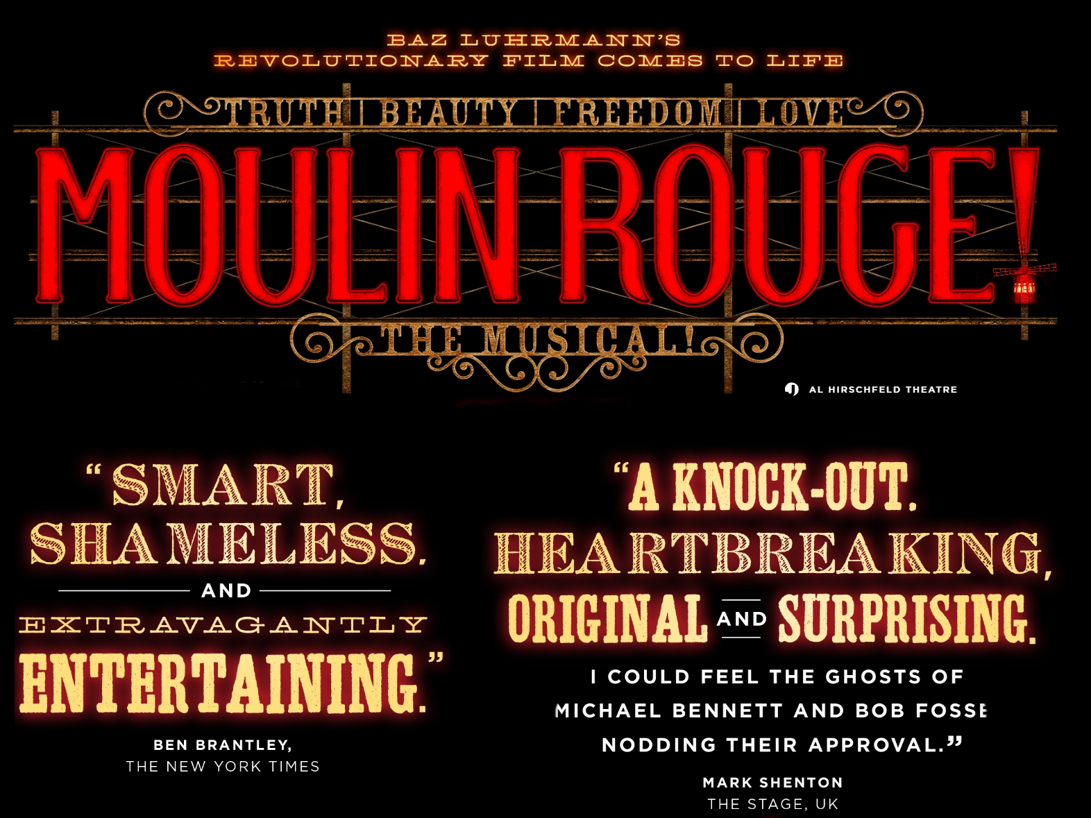 “Moulin Rouge!” to Begin Pre-Broadway Engagement