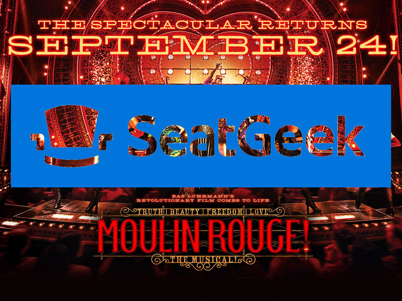 Moulin Rouge Ditches Ticketmaster and Begins Ticket Sales on SeatGeek